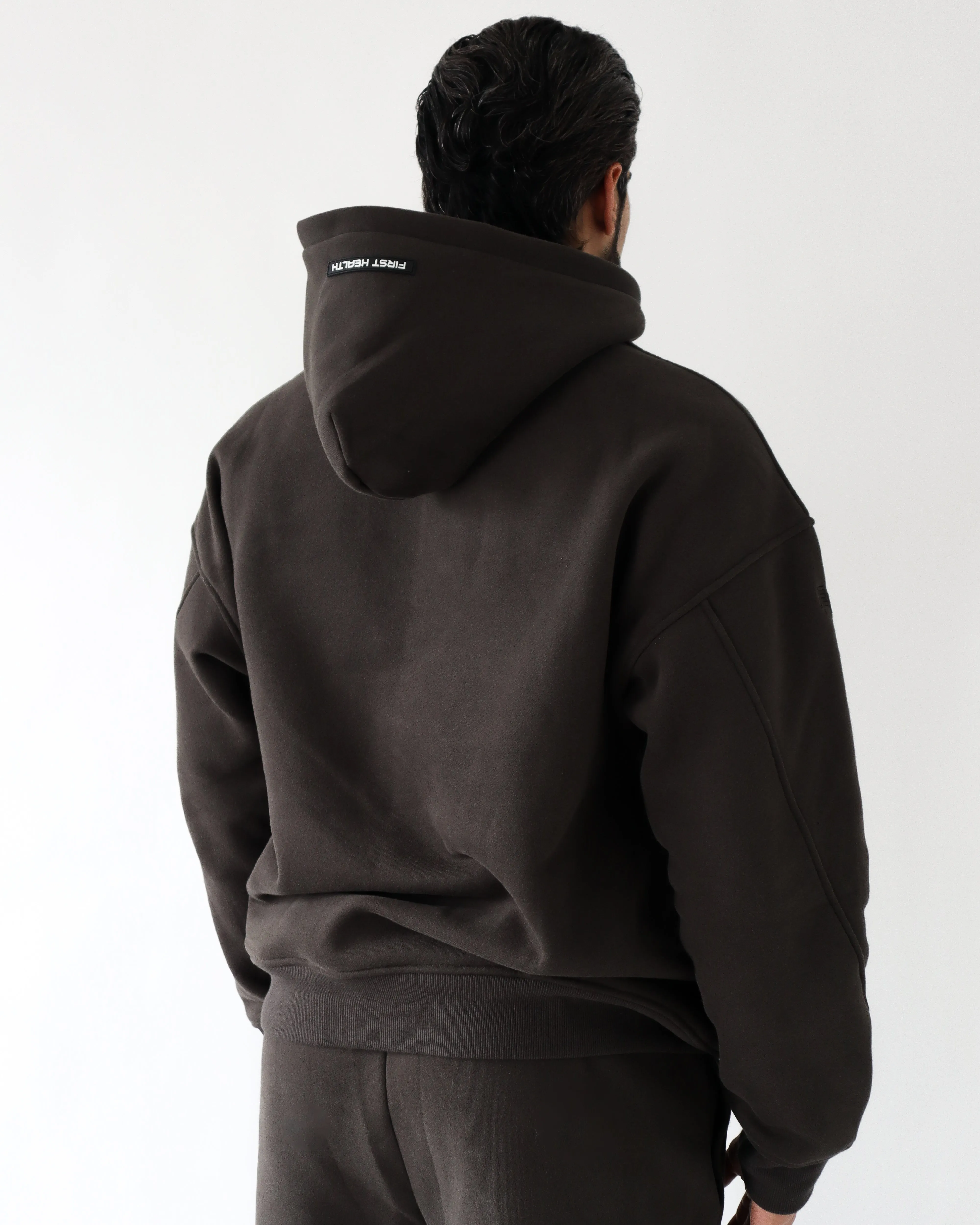 LOUNGE HOODIE - Army sold by First Health Apparel product image thumbnail 5