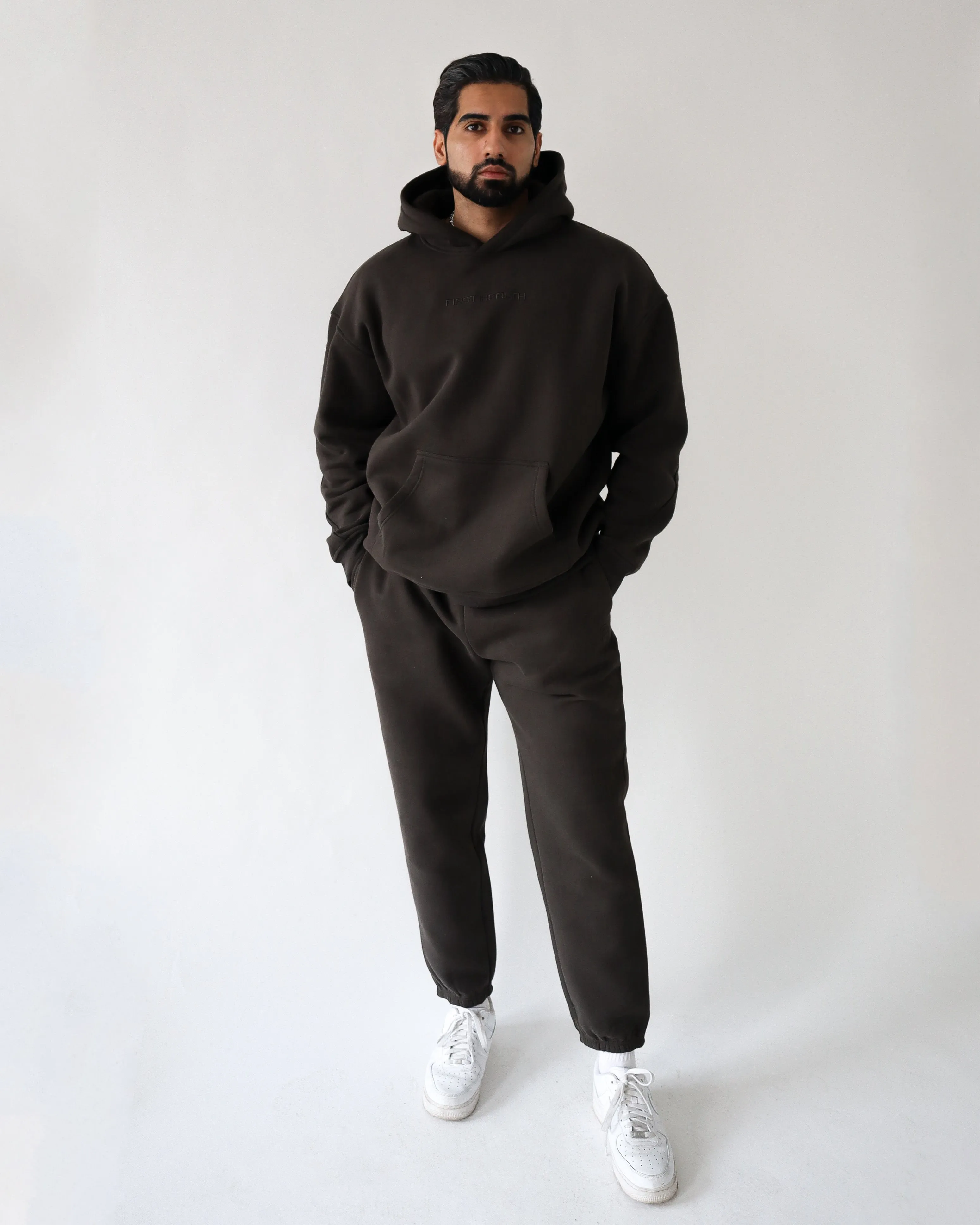 LOUNGE HOODIE - Army sold by First Health Apparel product image thumbnail 3