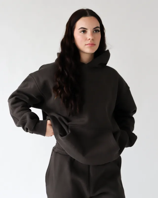 LOUNGE HOODIE - Army sold by First Health Apparel