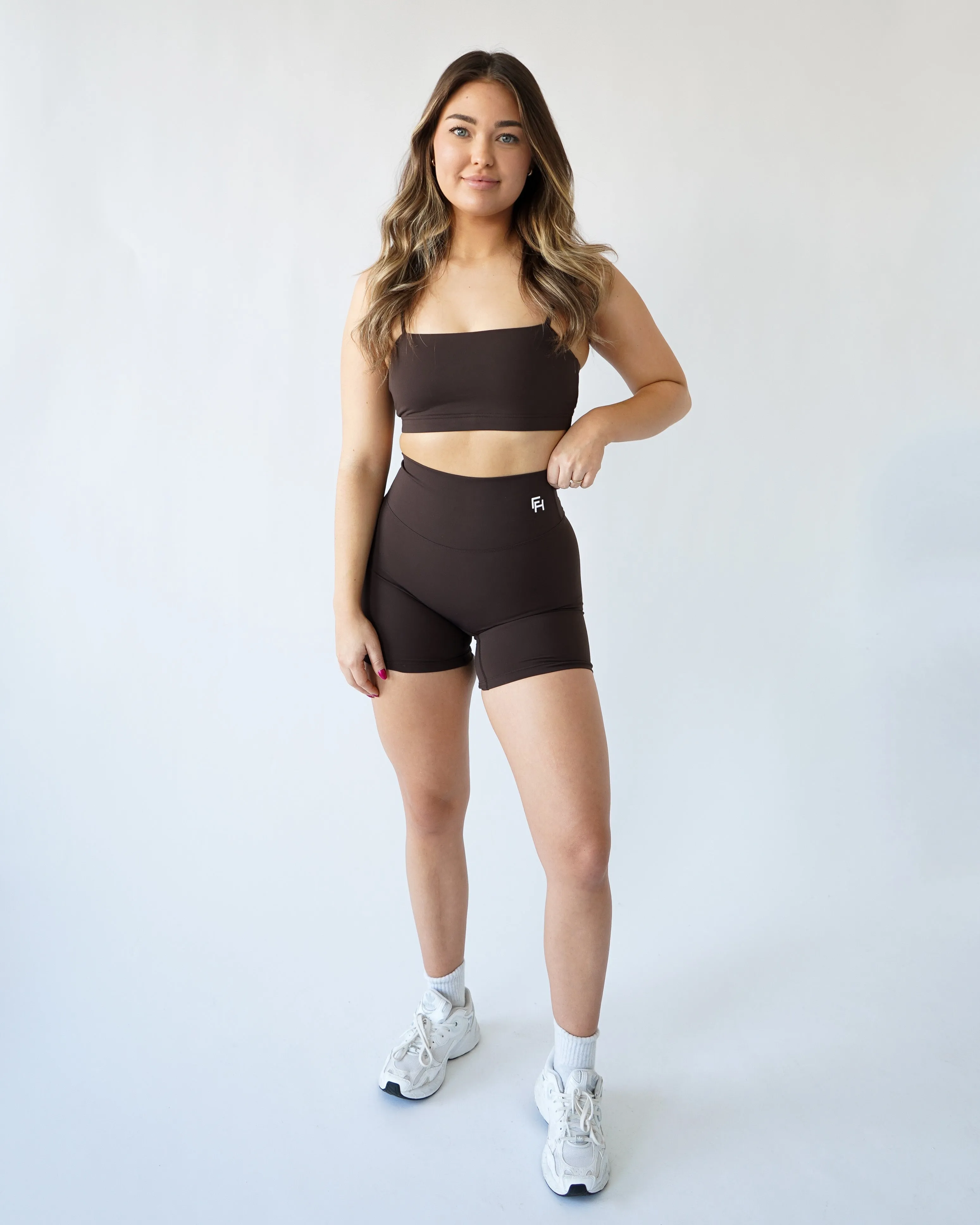 Bandeau Sports Bra - Teddy sold by First Health Apparel product image thumbnail 3