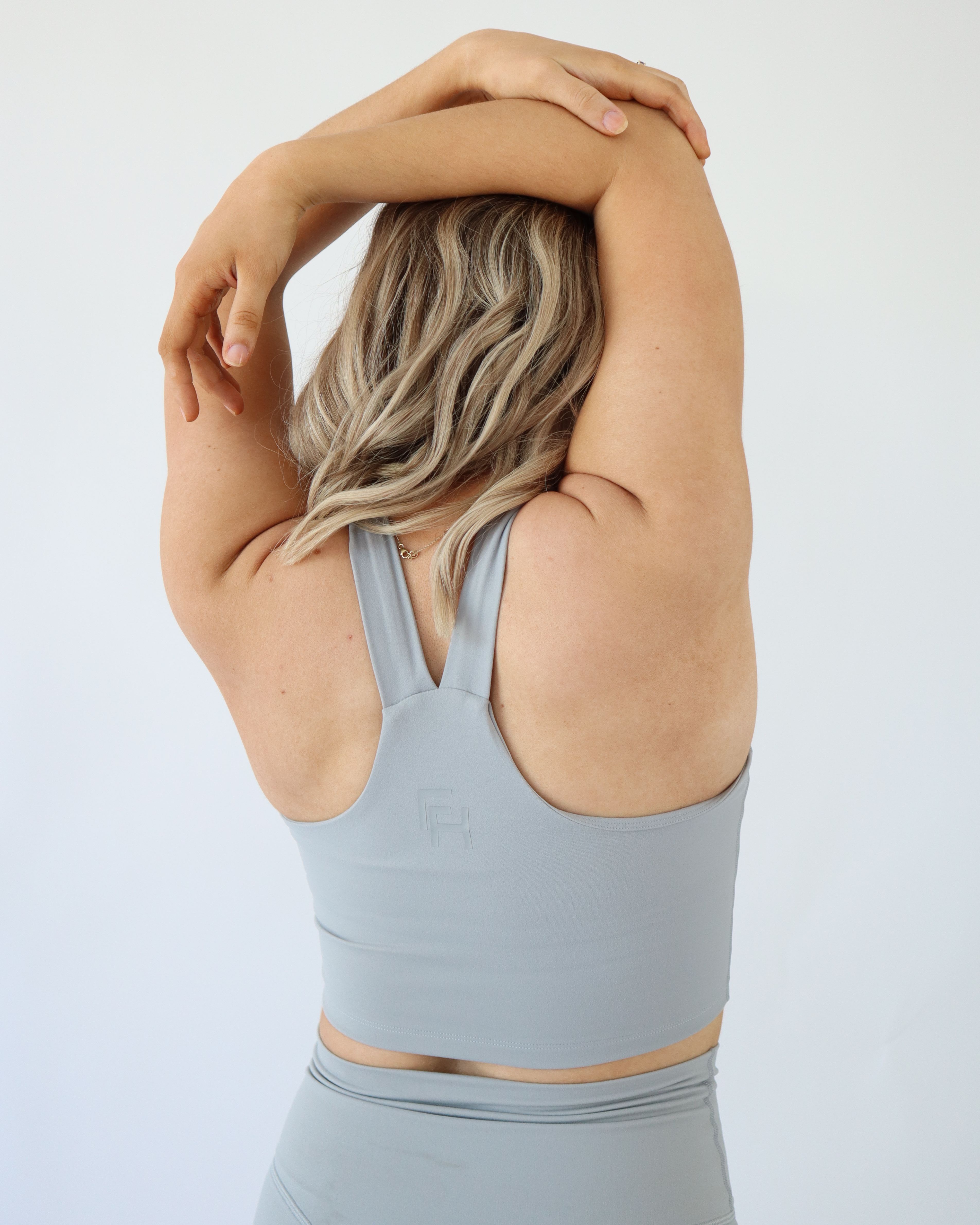 ONYX CROP TOP - Space sold by First Health Apparel product image thumbnail 2