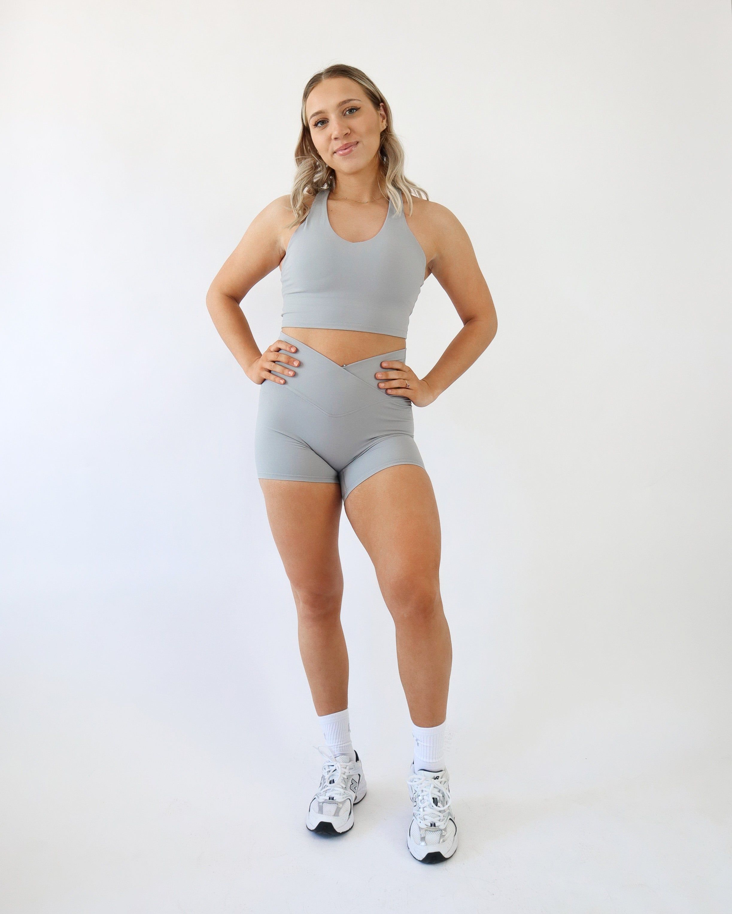 ONYX CROP TOP - Space sold by First Health Apparel product image thumbnail 3