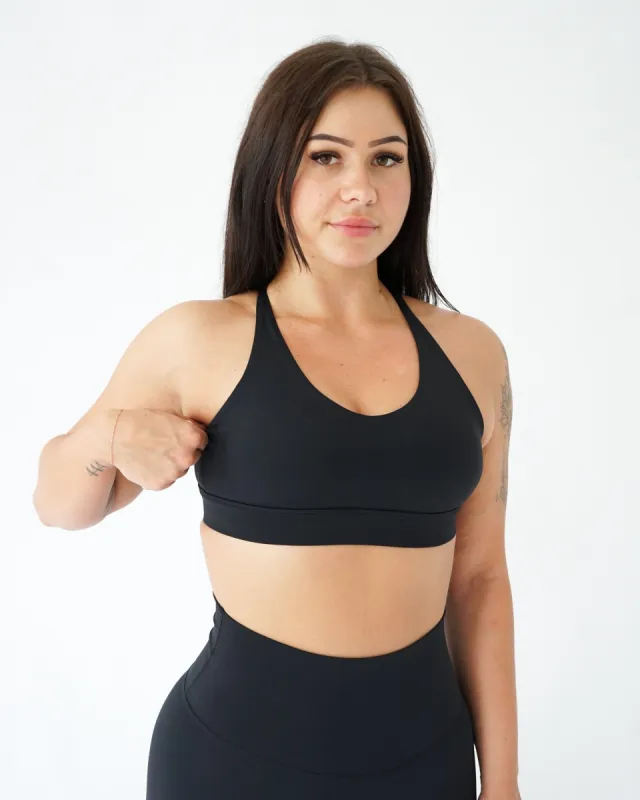 Impact Beyond Sports Bra - Black sold by First Health Apparel