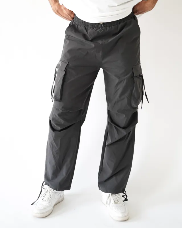 Parachute Cargo Joggers - Shark sold by First Health Apparel