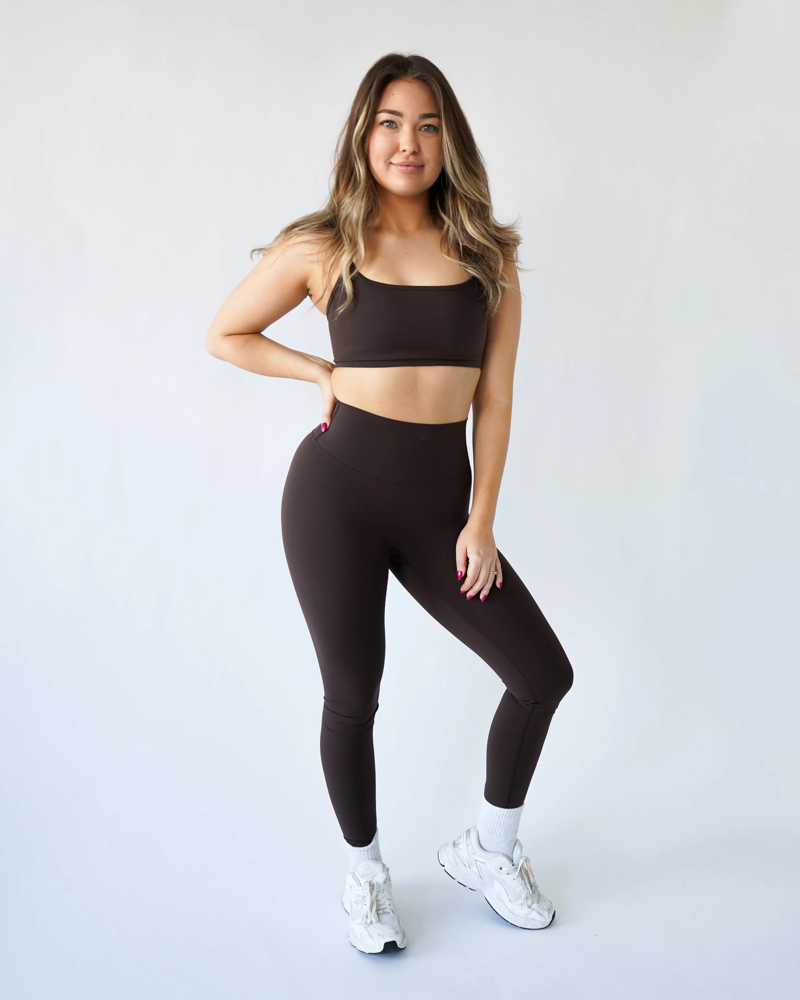 Onyx High Rise Leggings - Teddy sold by First Health Apparel product image thumbnail 2