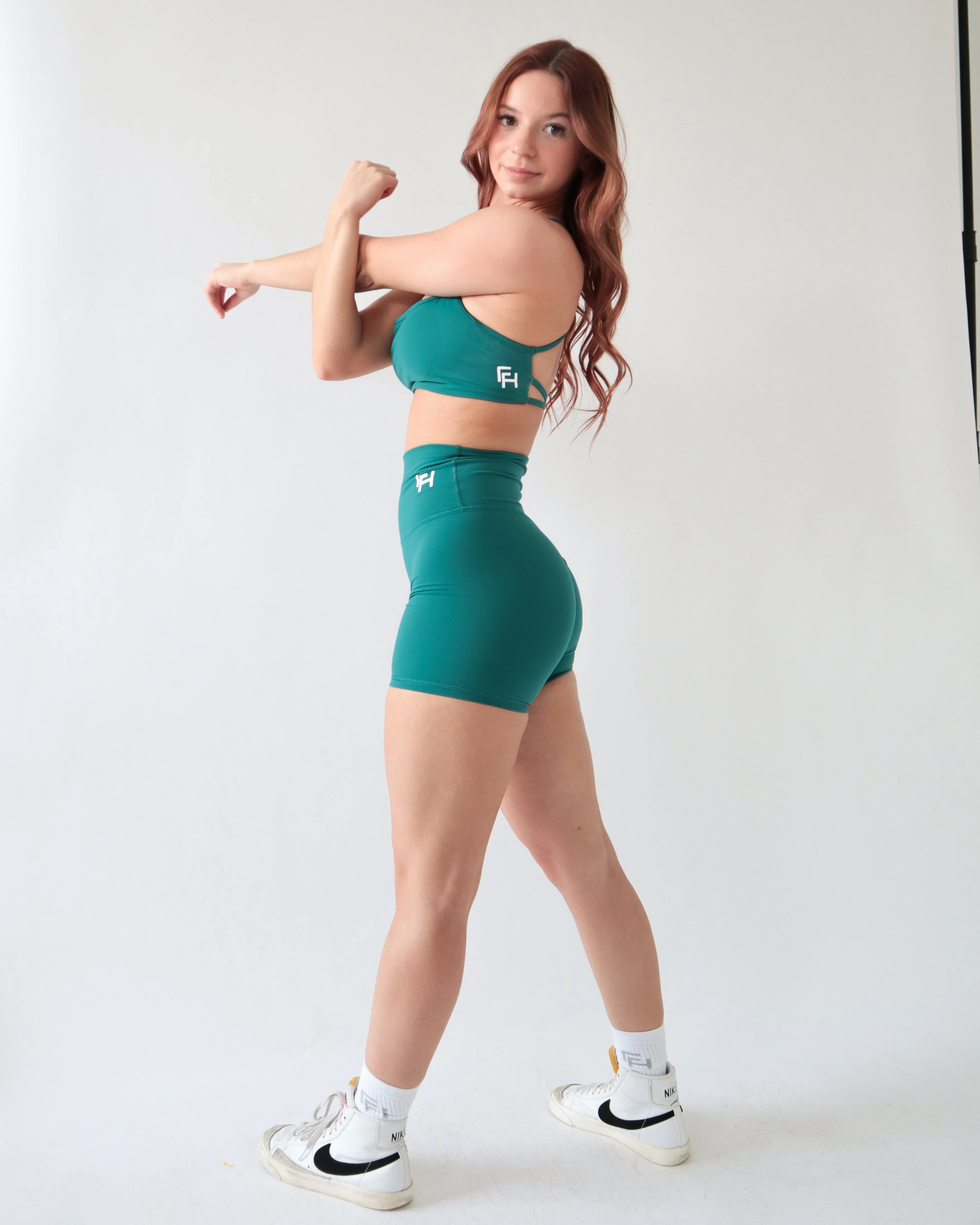 VITAL SPORTS BRA - Ocean sold by First Health Apparel product image thumbnail 3