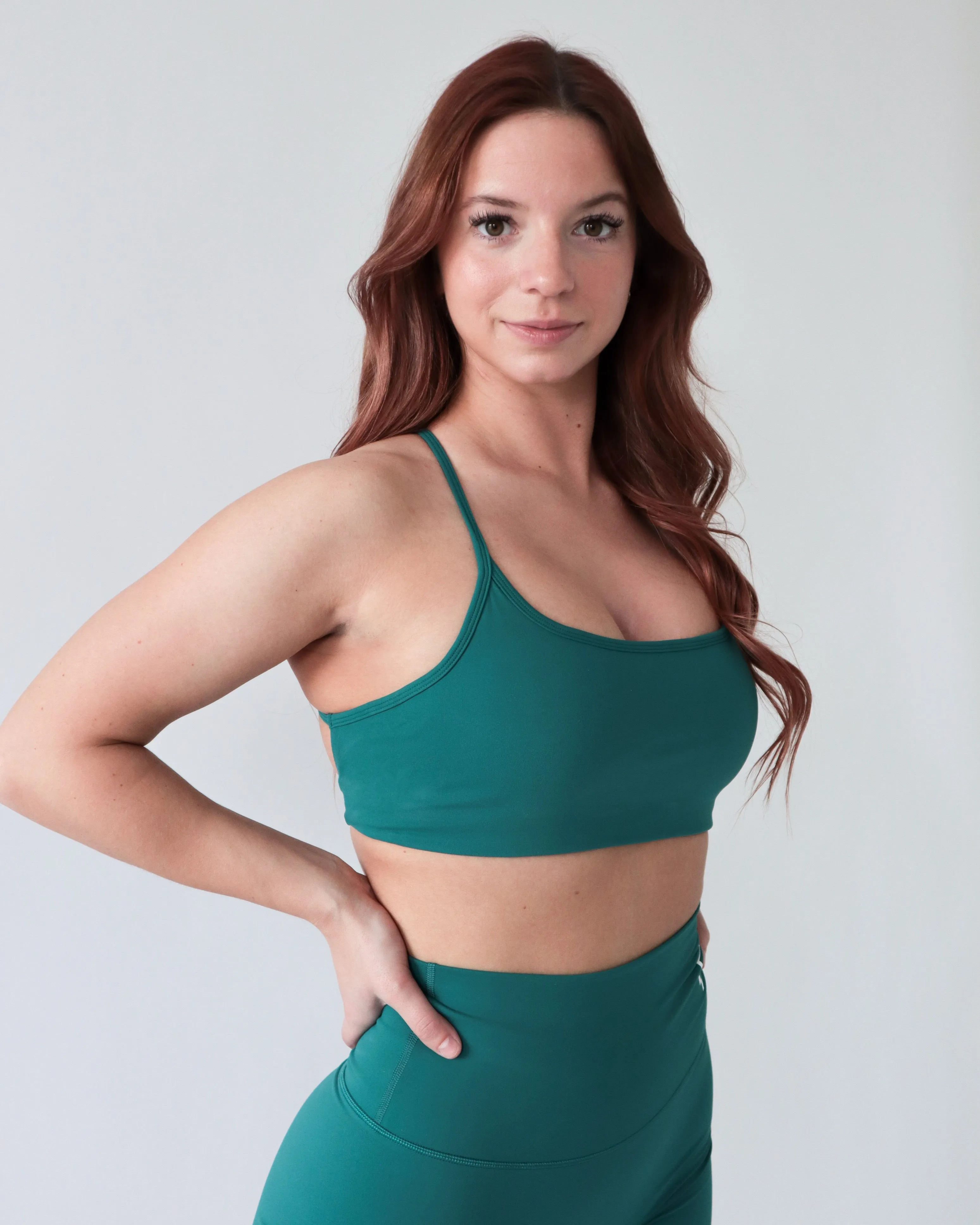 VITAL SPORTS BRA - Ocean sold by First Health Apparel