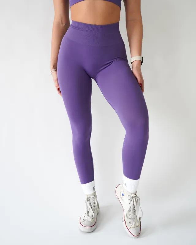 Enhance Leggings - Violet sold by First Health Apparel