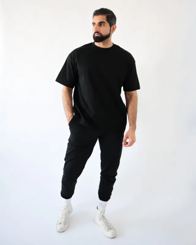 LEO T-SHIRT - Black sold by First Health Apparel