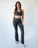 Performance Flare Leggings - Iron sold by First Health Apparel