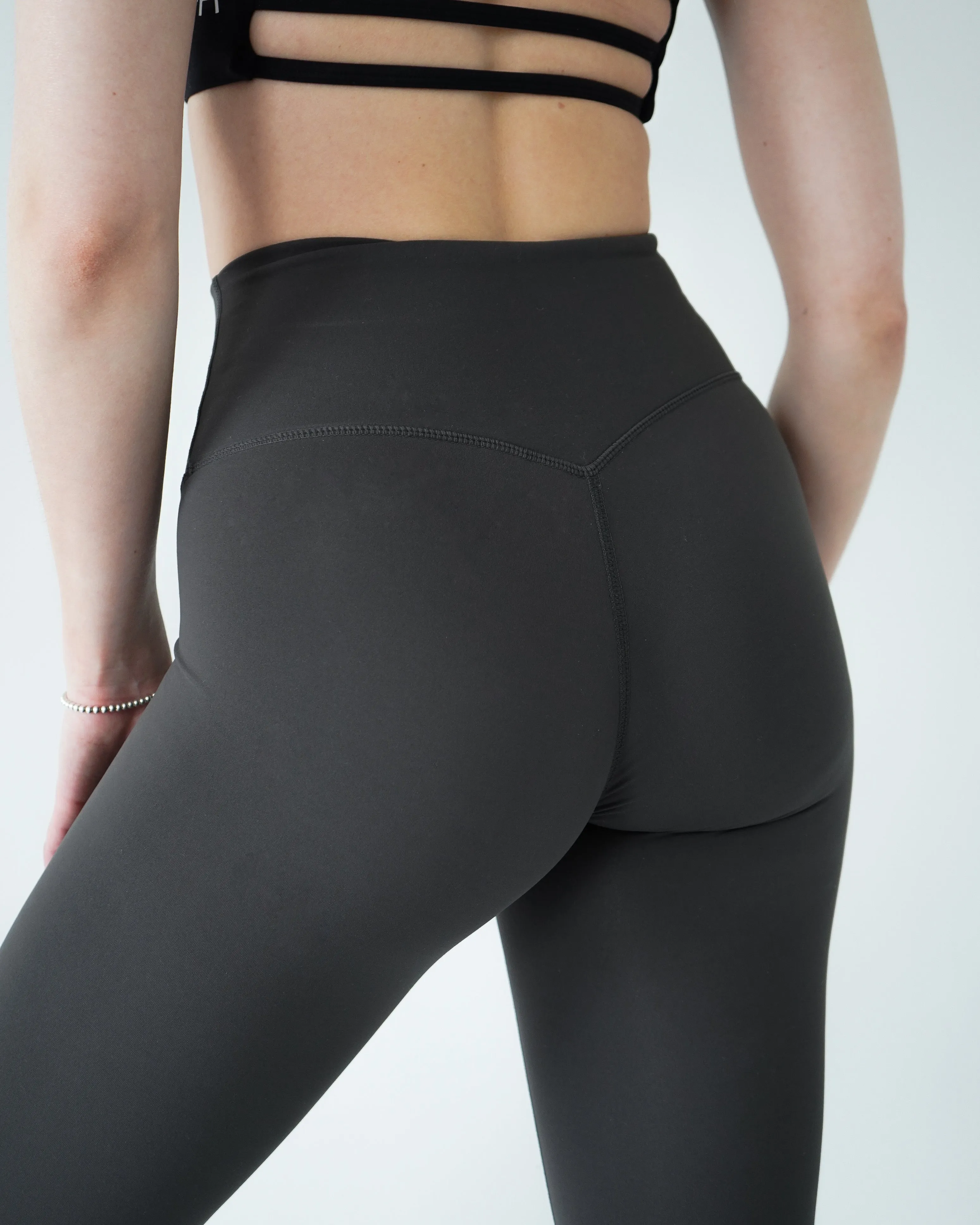 Performance Leggings 28’ - Iron sold by First Health Apparel product image thumbnail 2