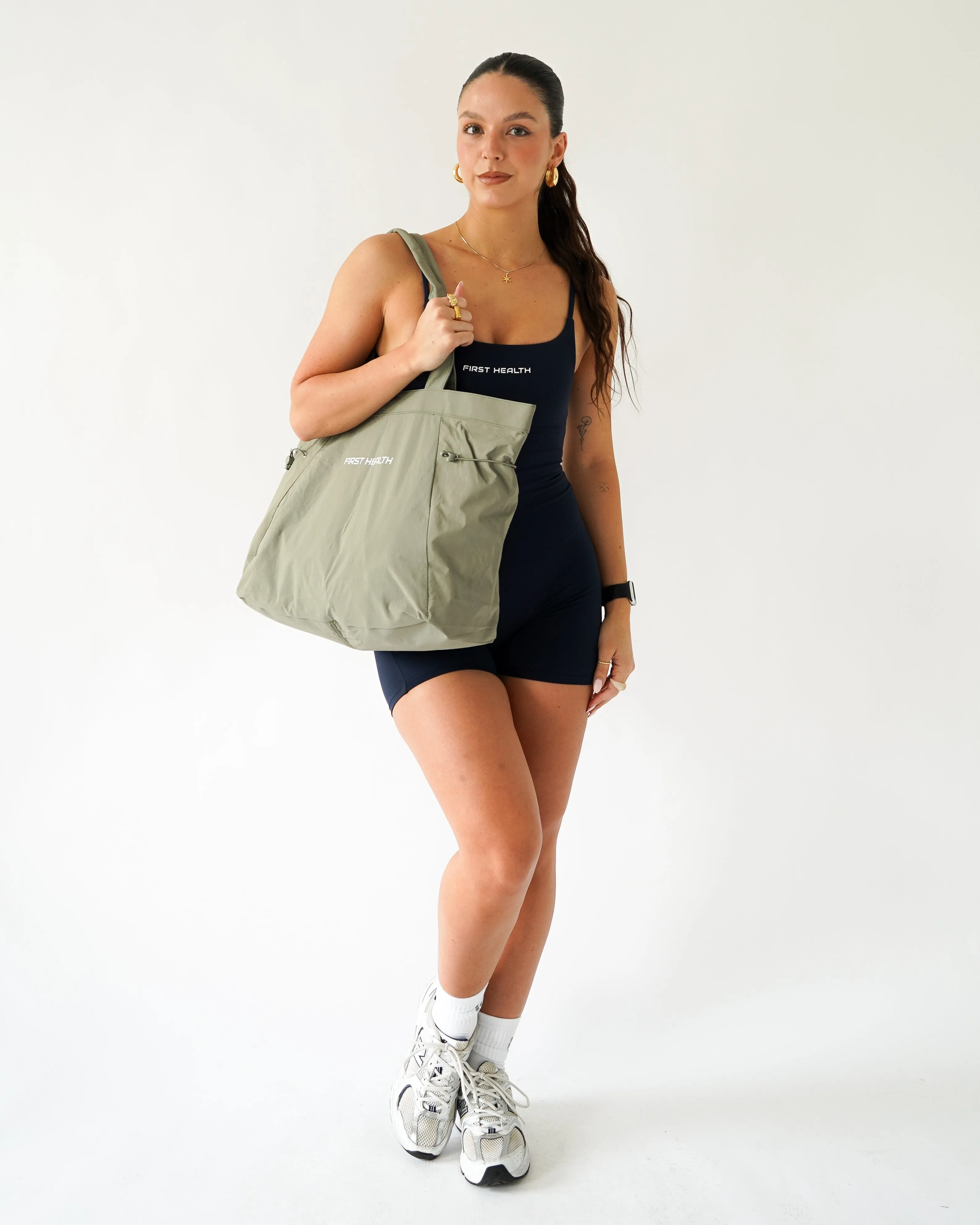 Weekend Tote - Olive sold by First Health Apparel product image thumbnail 3