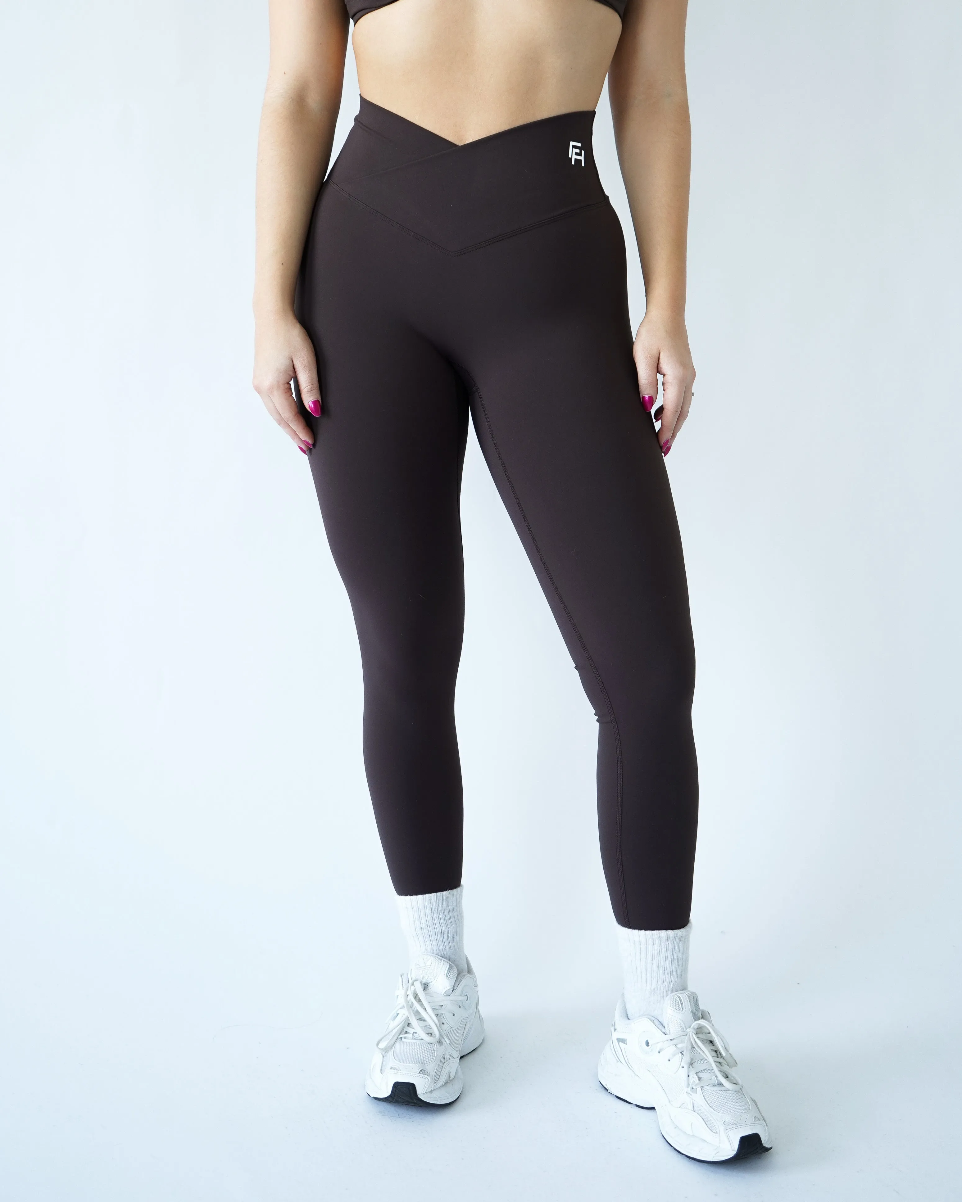 Onyx V Waist Leggings - Teddy sold by First Health Apparel