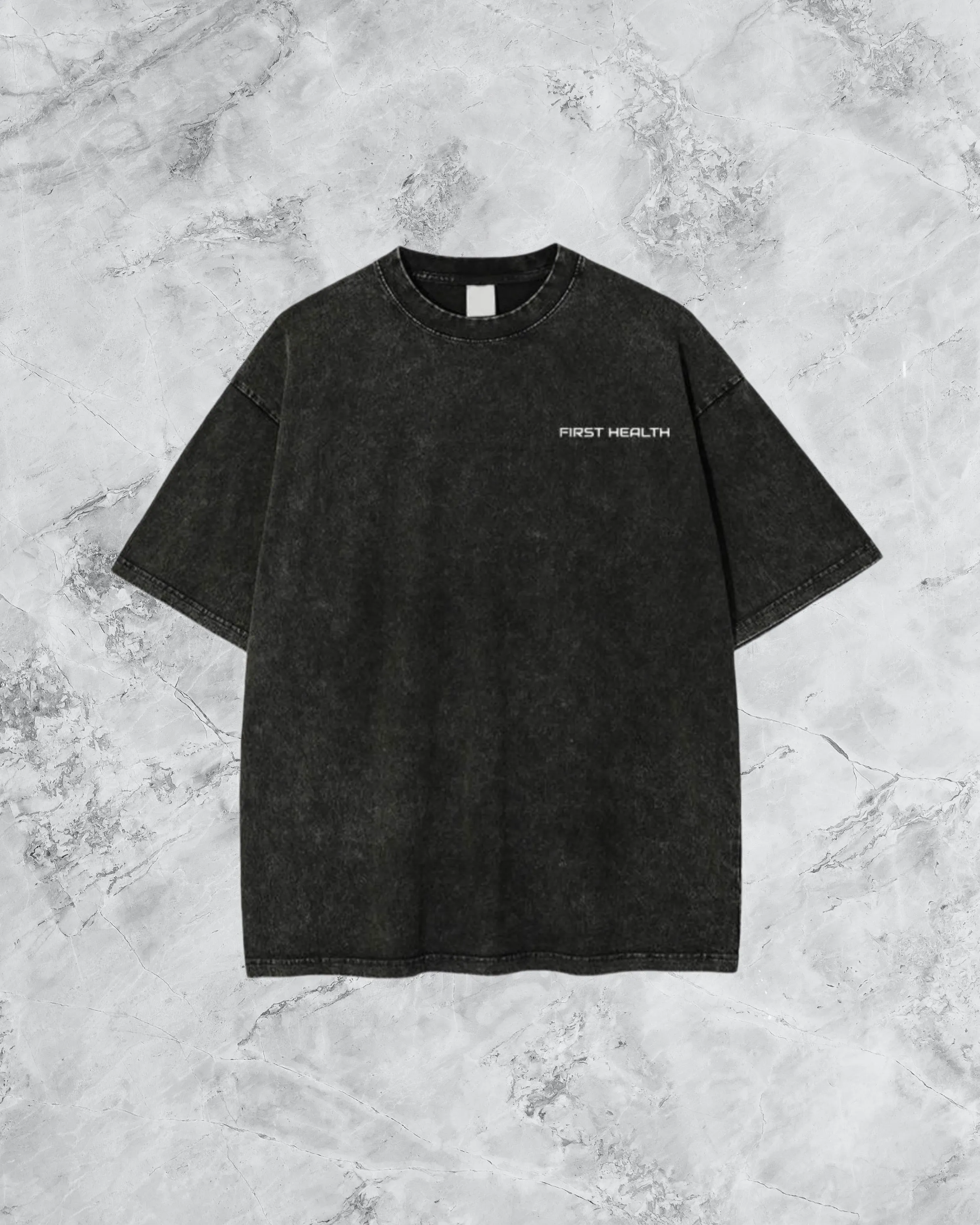 Lifting Club Tee - Black sold by First Health Apparel product image thumbnail 2