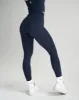 Impact V-Waist Leggings - Navy sold by First Health Apparel