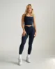 Impact V-Waist Leggings - Navy sold by First Health Apparel