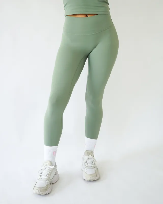 Adapt Leggings - Sage sold by First Health Apparel