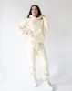 LOUNGE HOODIE - Butter sold by First Health Apparel