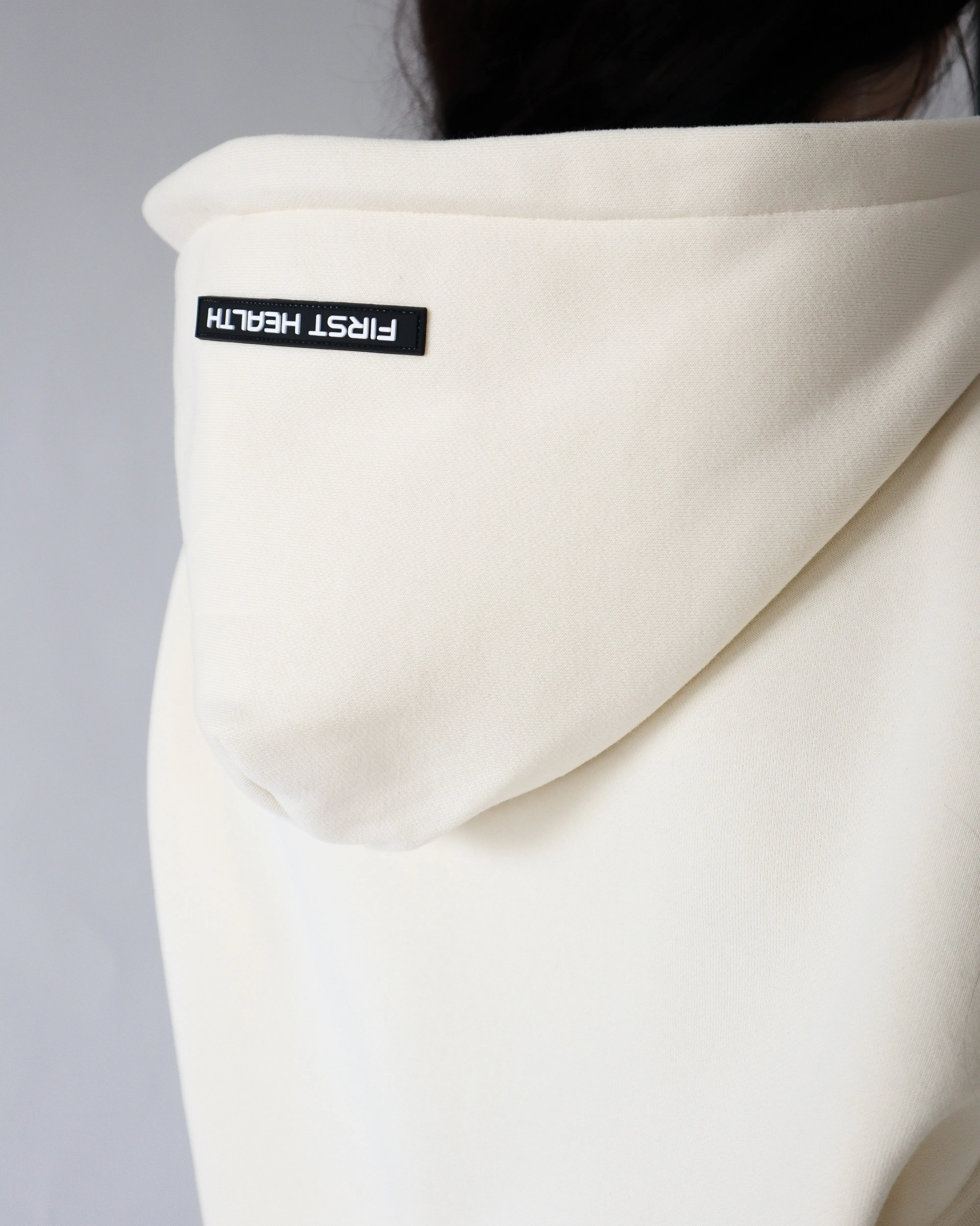 LOUNGE HOODIE - Butter sold by First Health Apparel product image thumbnail 5