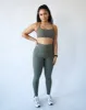 Core Sports Bra - Olive sold by First Health Apparel