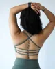 Core Sports Bra - Olive sold by First Health Apparel