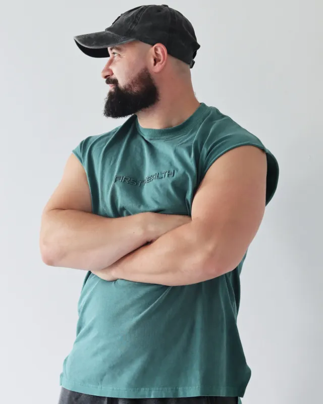 LEO TANK TOP - JUNGLE sold by First Health Apparel