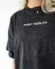 Vintage Tee - Charcoal sold by First Health Apparel