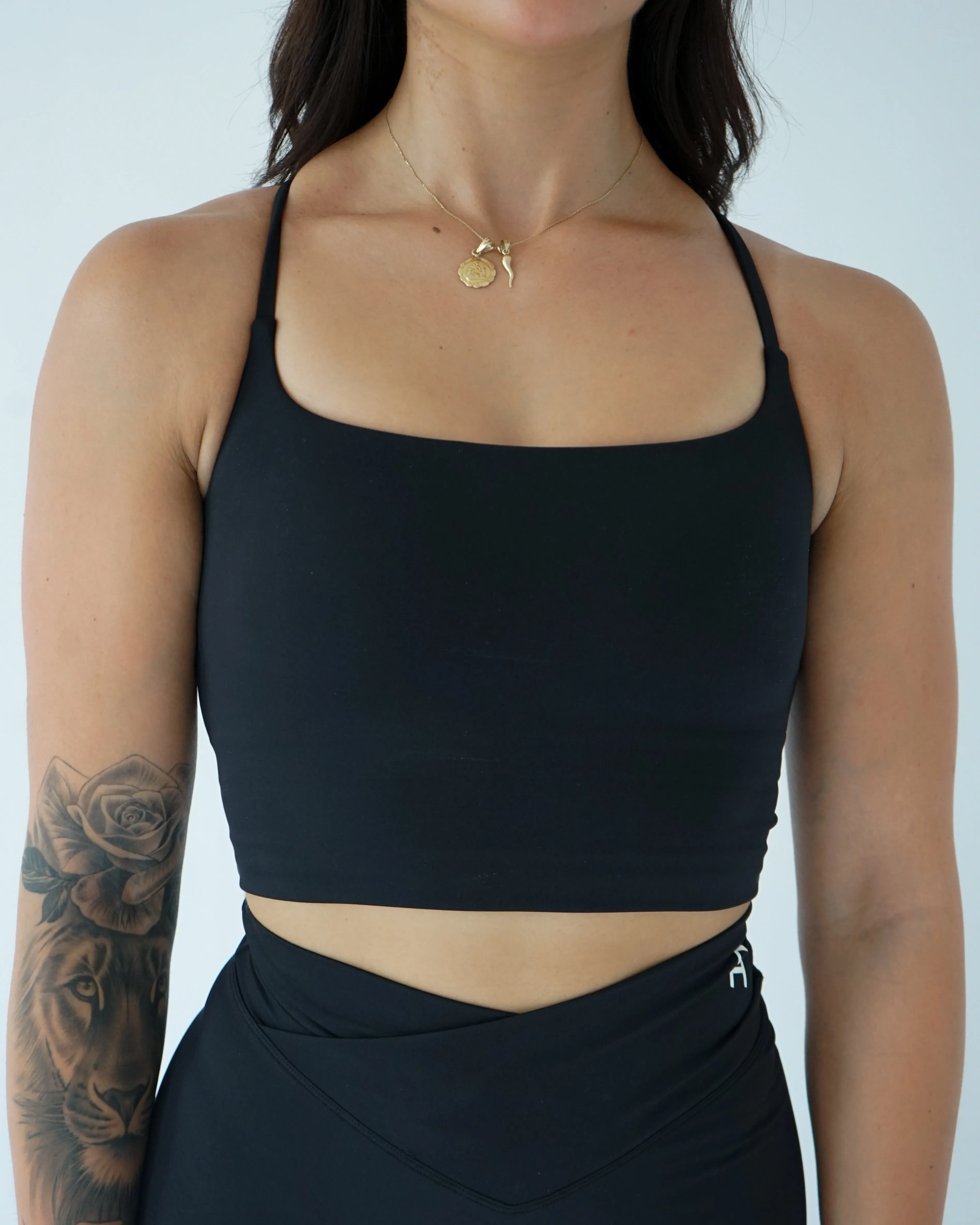 Impact Tank Top - Black sold by First Health Apparel product image thumbnail 2