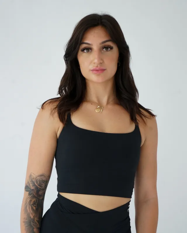 Impact Tank Top - Black sold by First Health Apparel