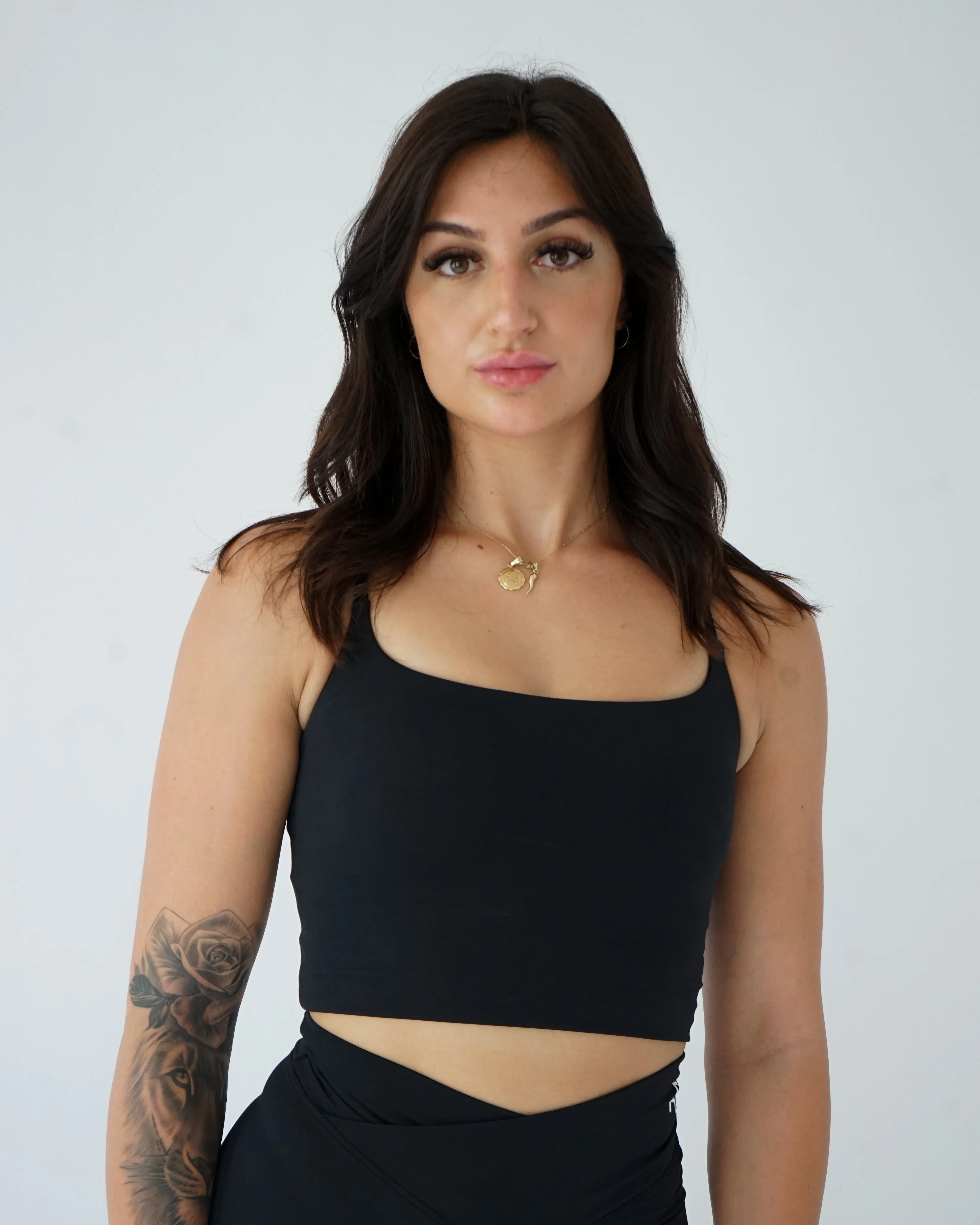 Impact Tank Top - Black sold by First Health Apparel