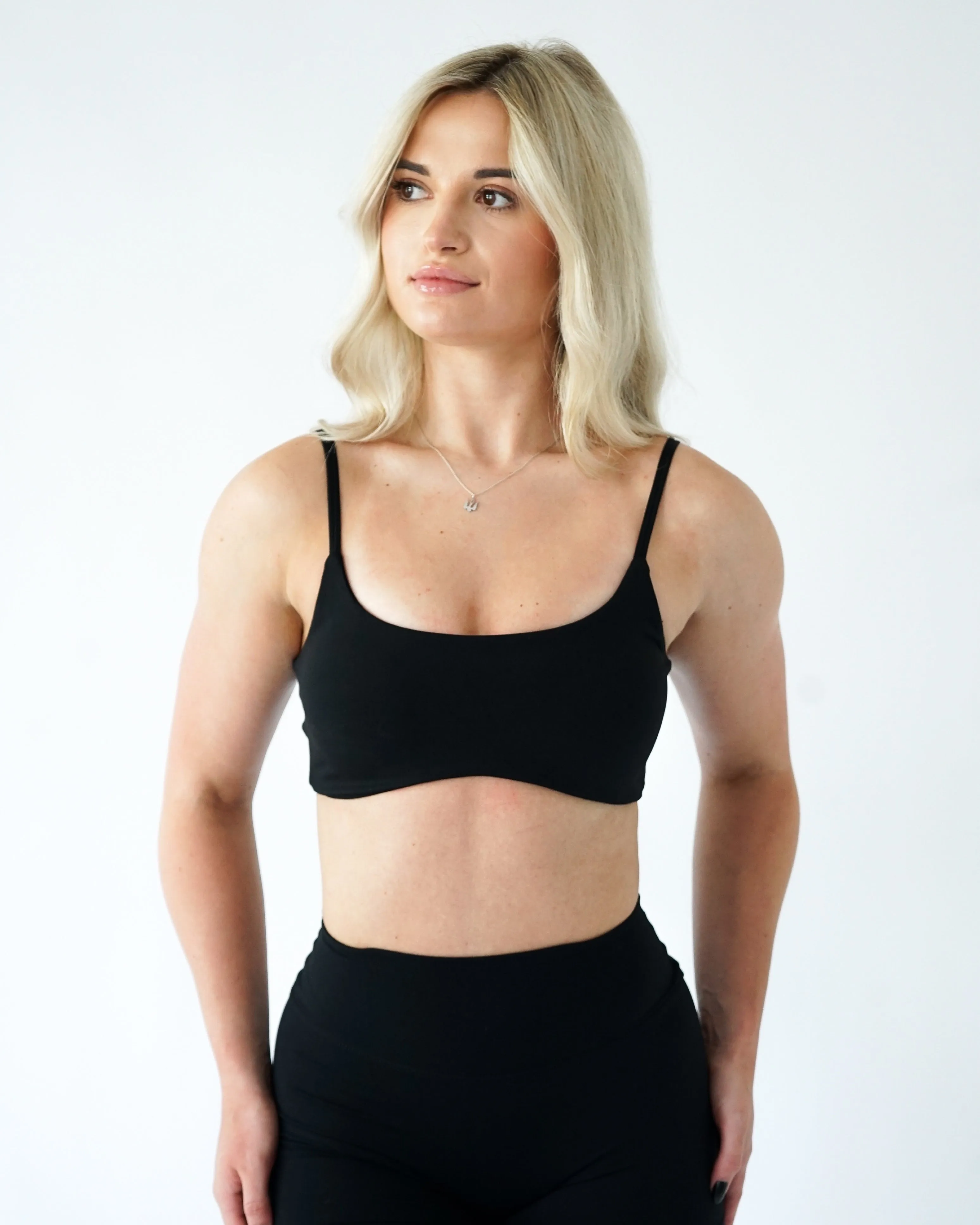 Adapt Sports Bra - Black sold by First Health Apparel