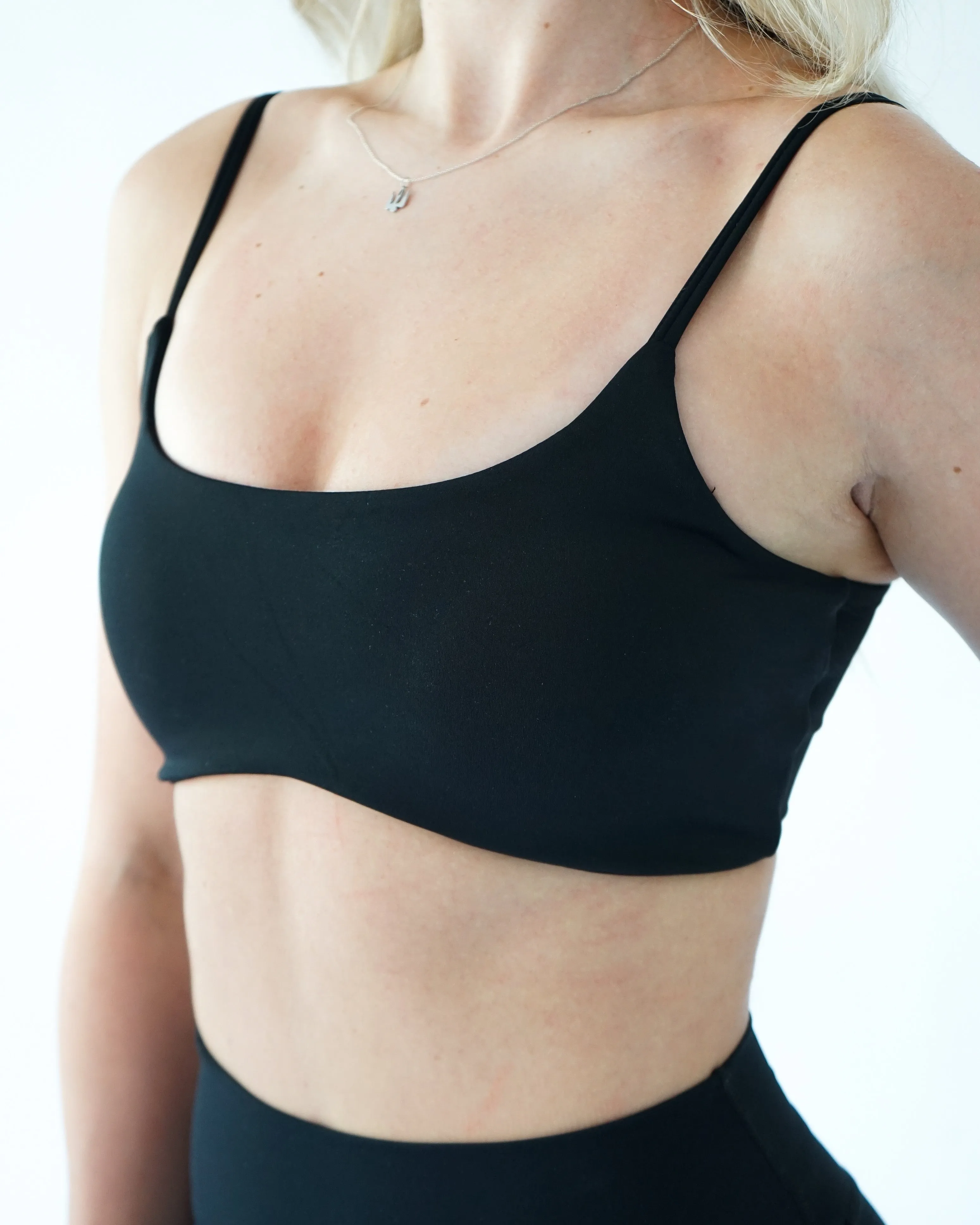 Adapt Sports Bra - Black sold by First Health Apparel product image thumbnail 3