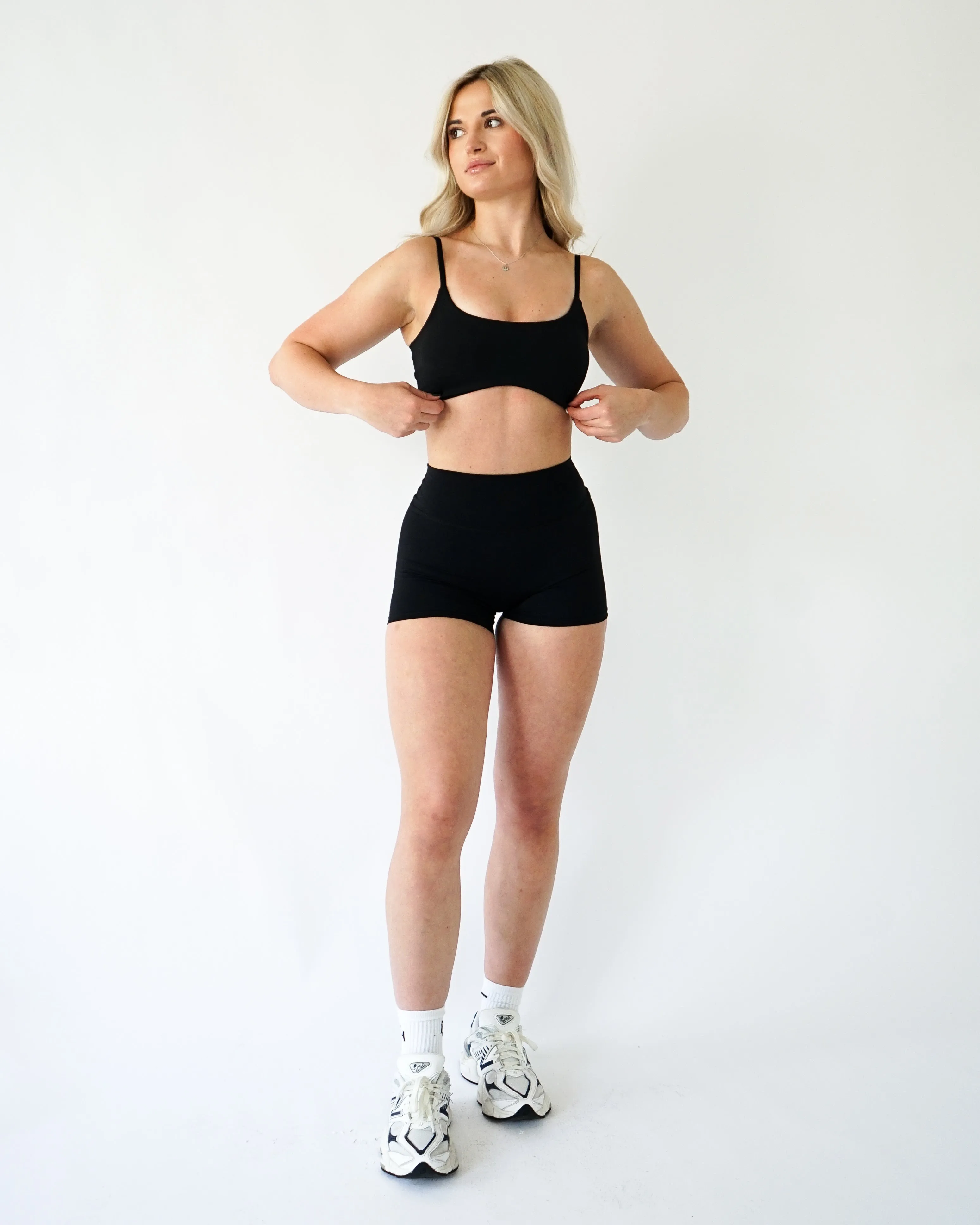 Adapt Sports Bra - Black sold by First Health Apparel product image thumbnail 4