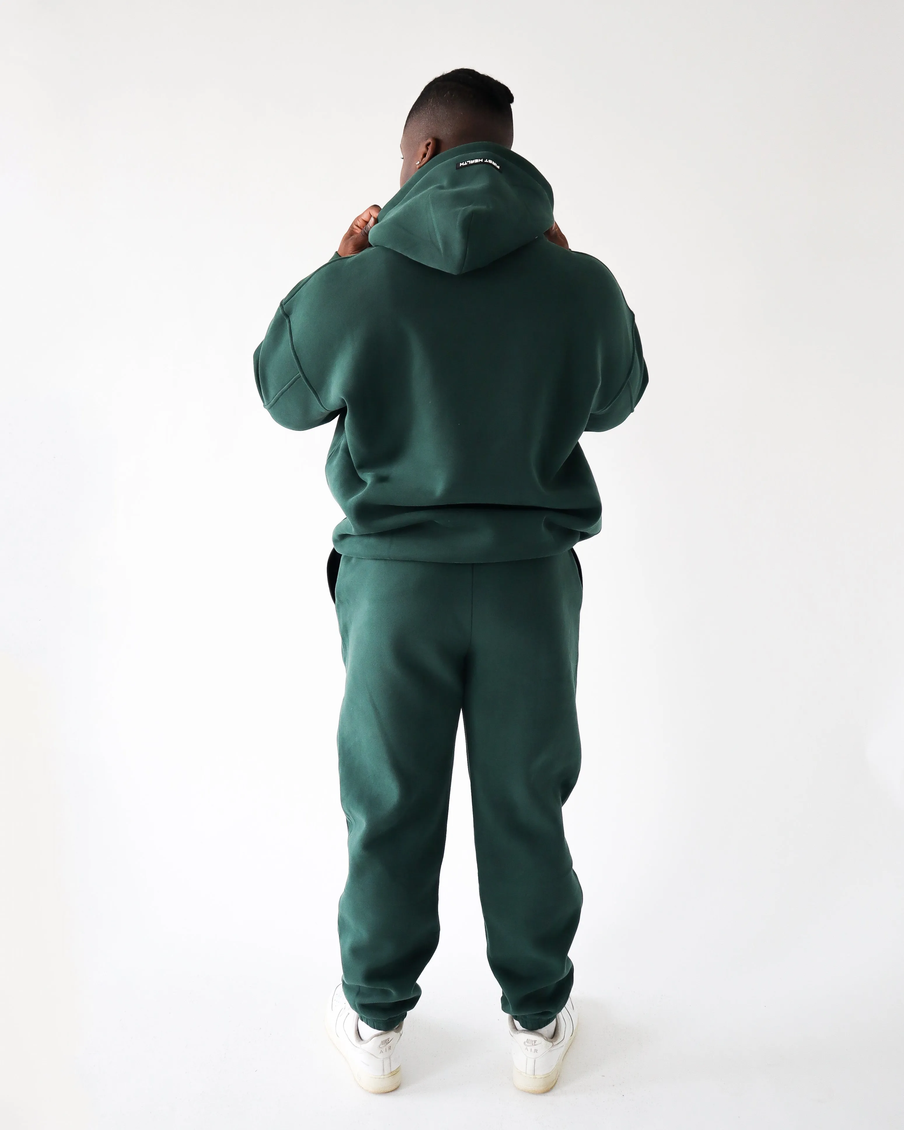 Lounge Sweatpants - Forest sold by First Health Apparel product image thumbnail 5