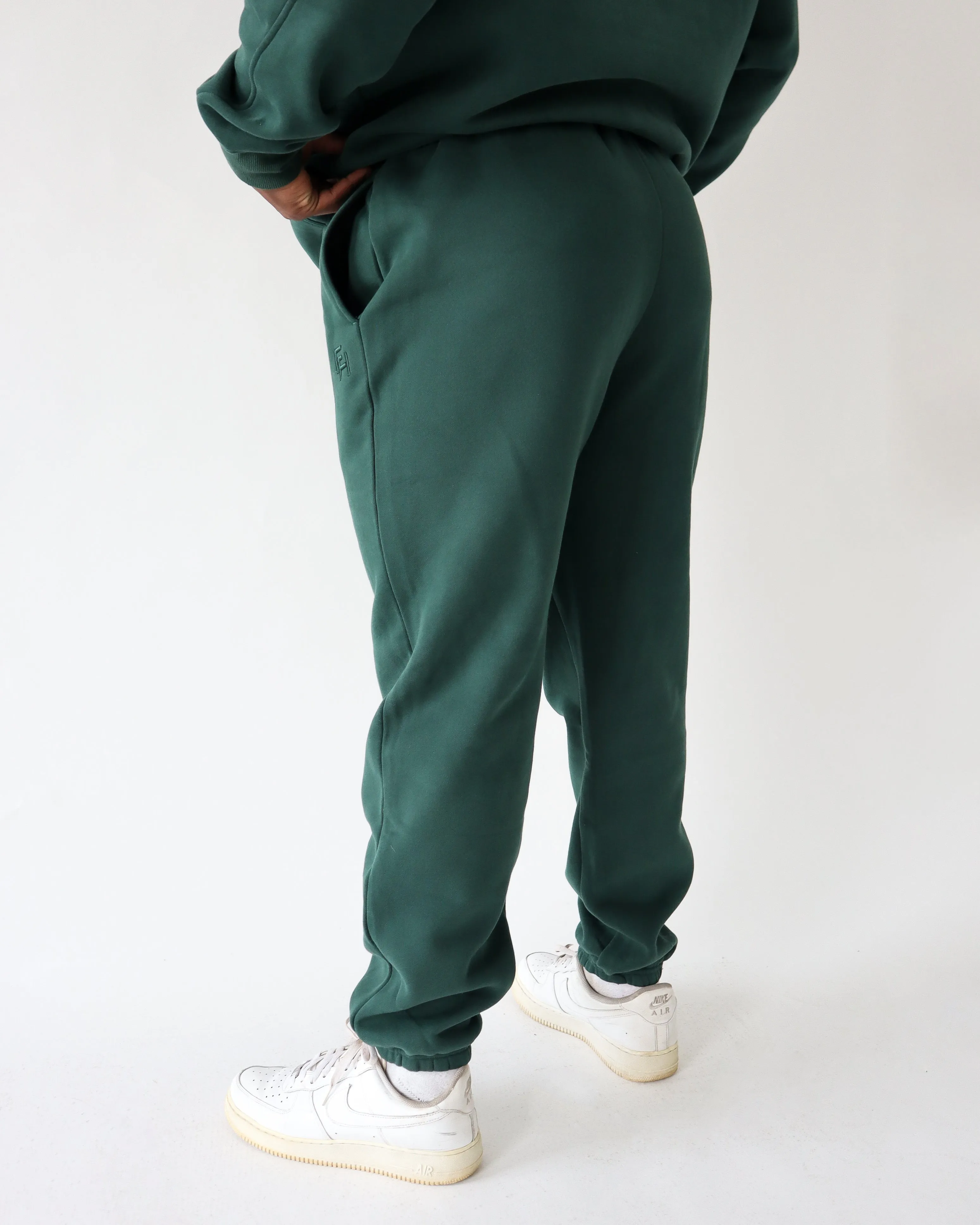 Lounge Sweatpants - Forest sold by First Health Apparel
