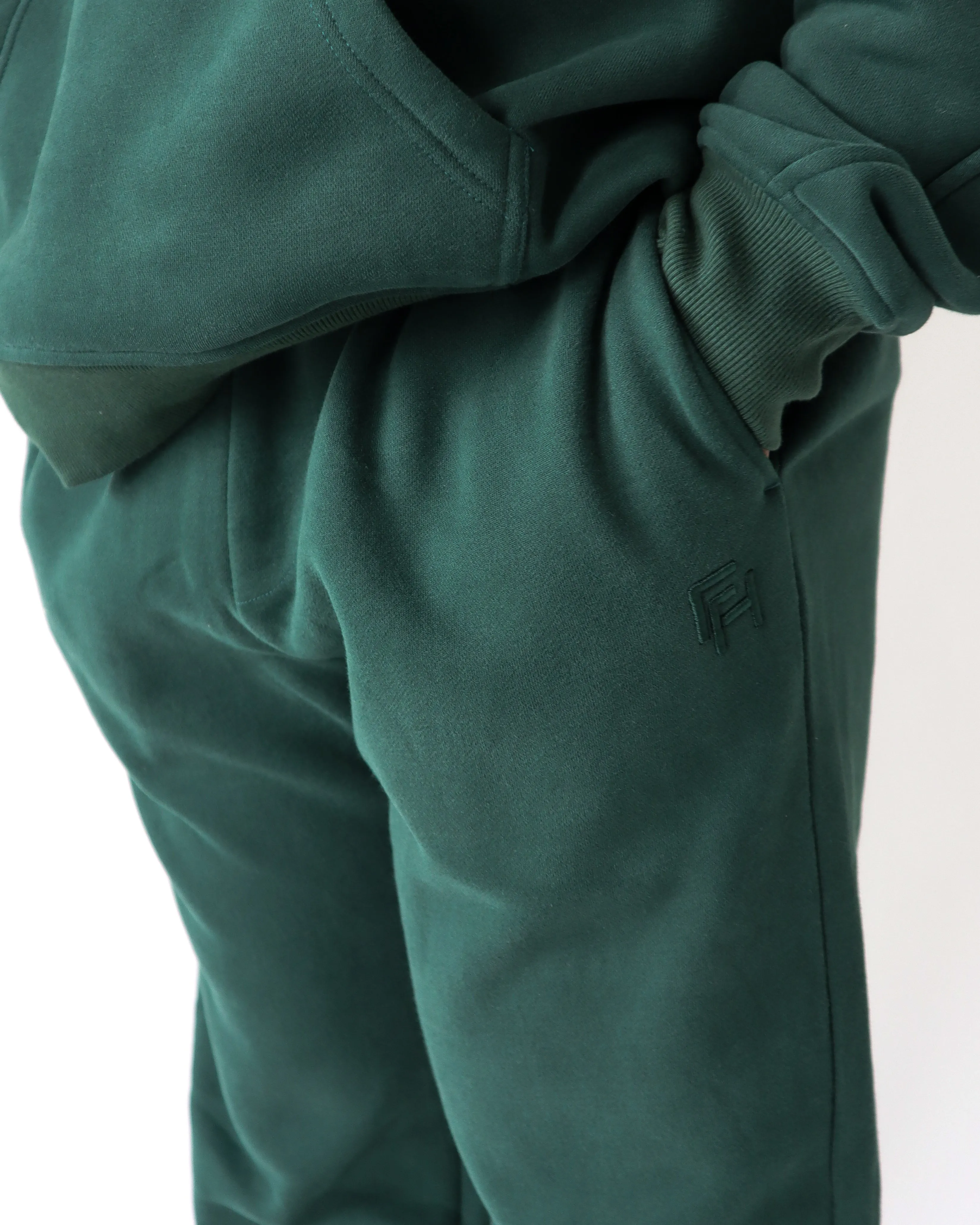 Lounge Sweatpants - Forest sold by First Health Apparel product image thumbnail 4