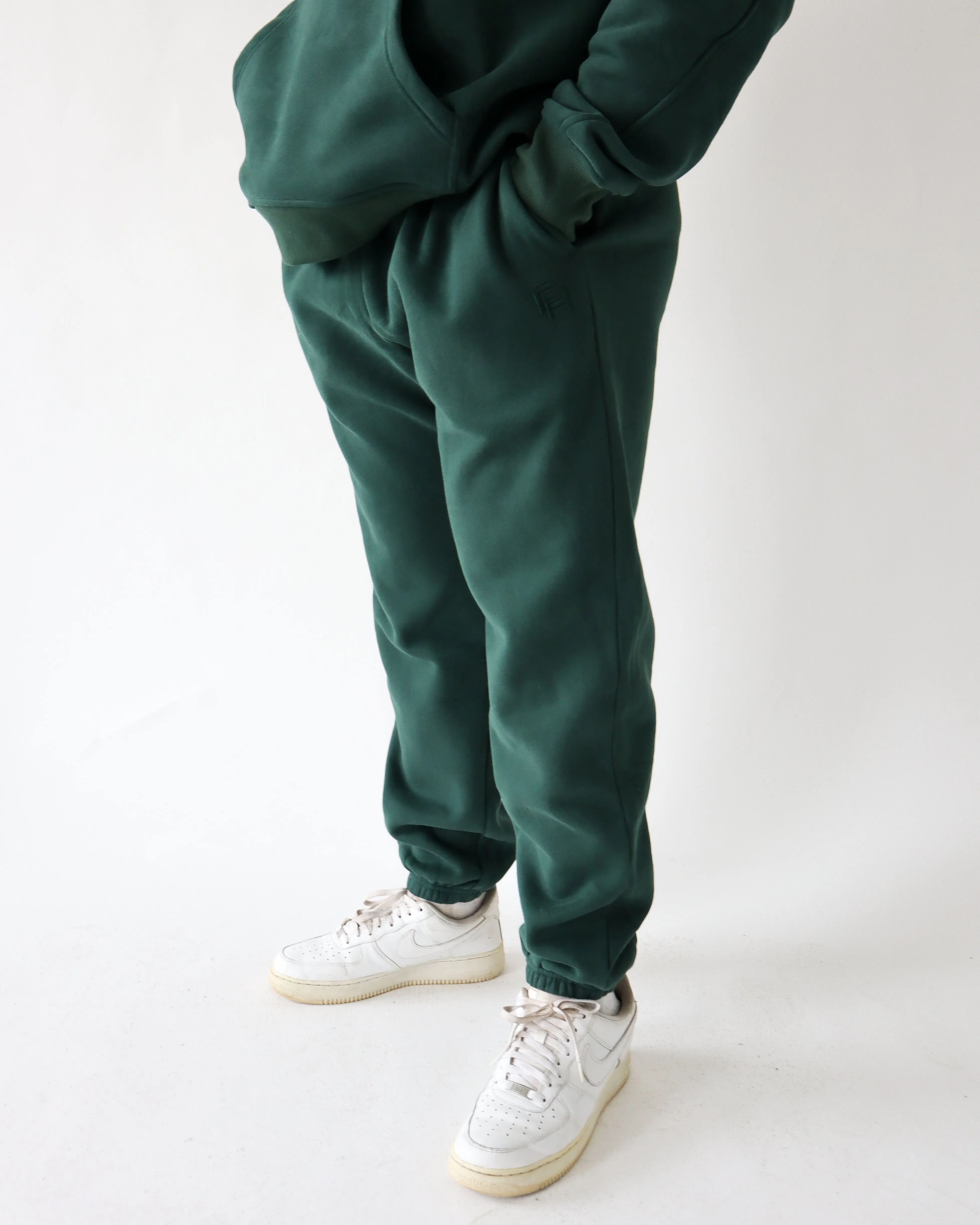 Lounge Sweatpants - Forest sold by First Health Apparel product image thumbnail 3