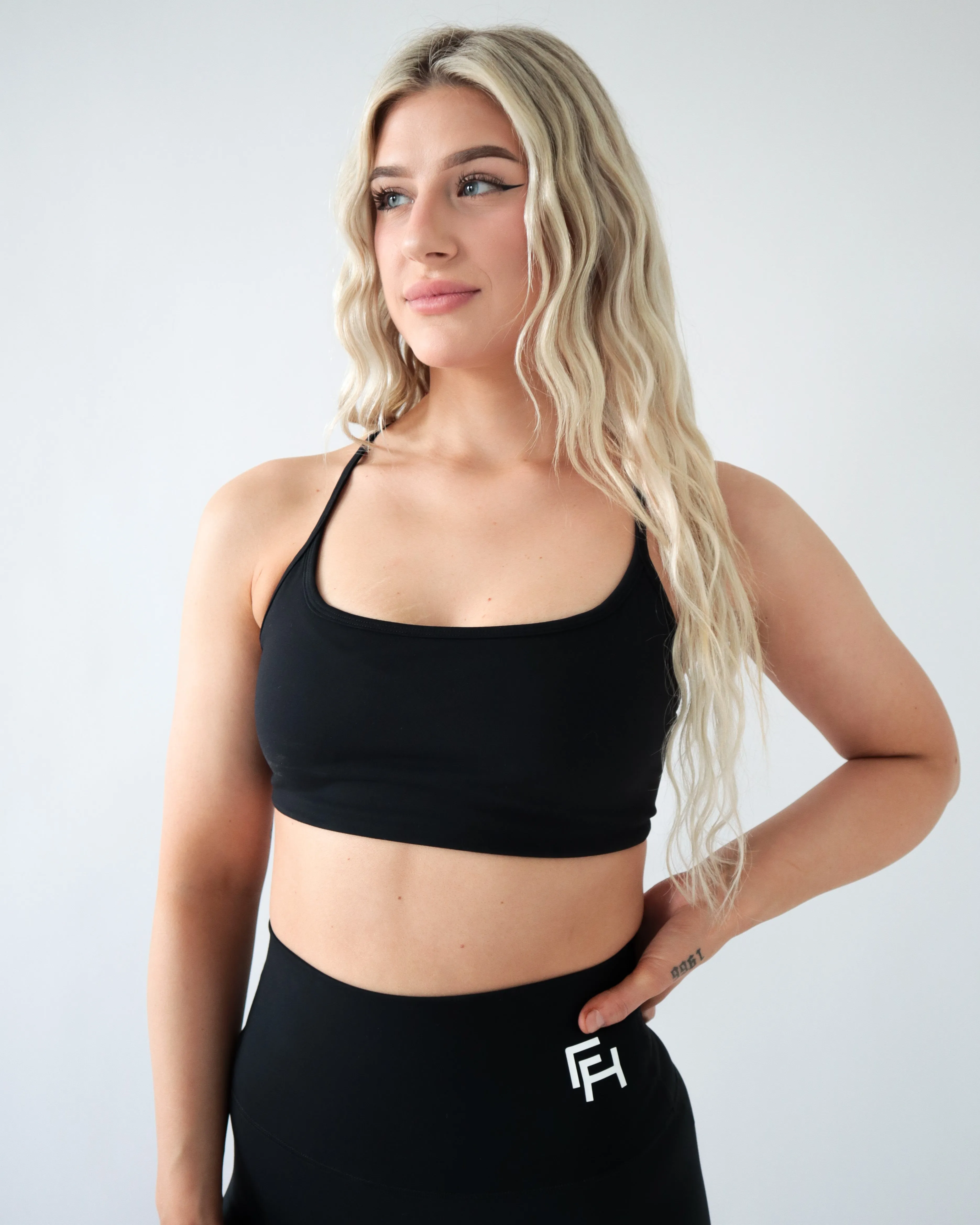 Vital Sports Bra - Black sold by First Health Apparel