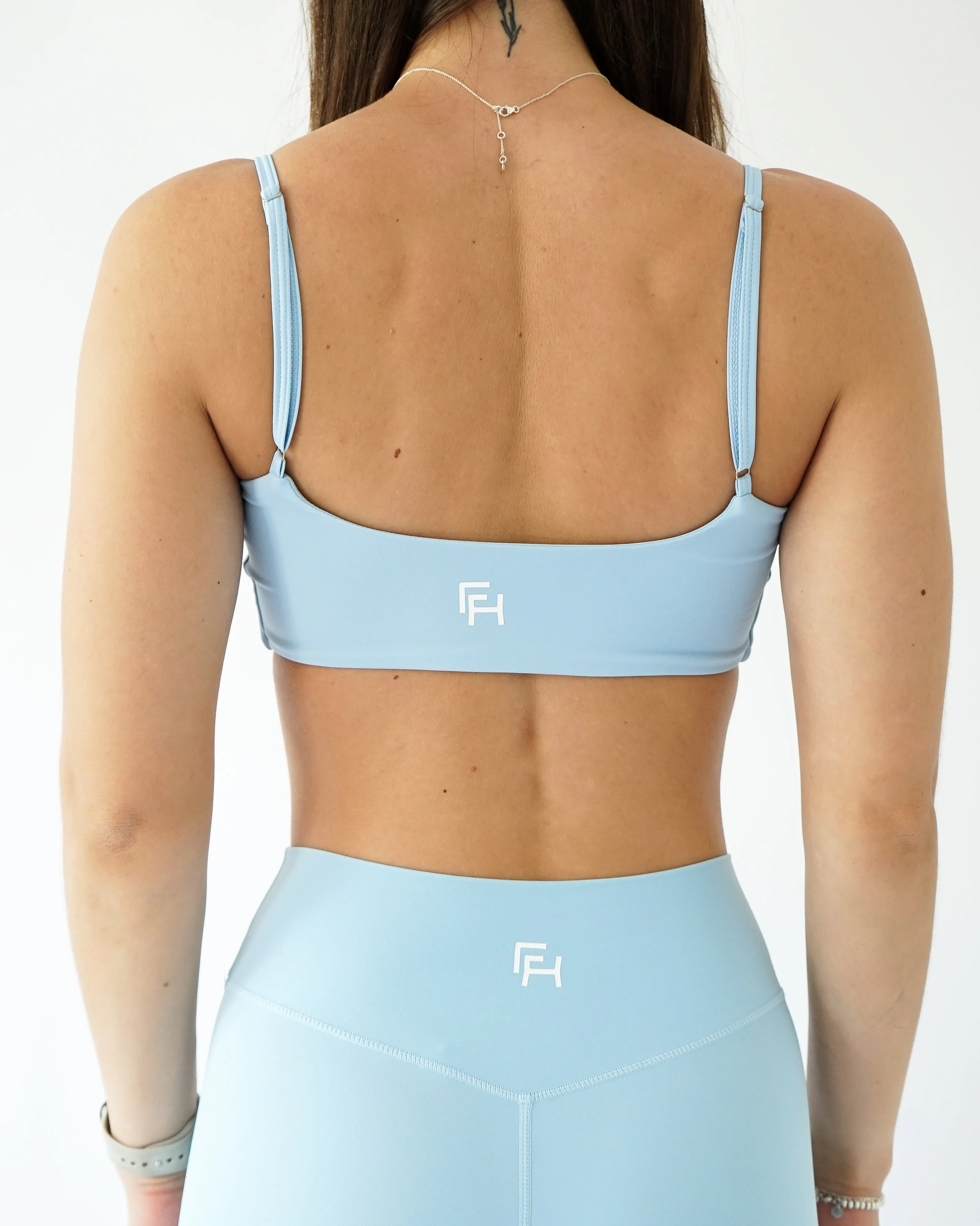 Adapt Sports Bra - Cloud sold by First Health Apparel product image thumbnail 2