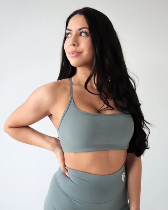 VITAL SPORTS BRA - Shadow sold by First Health Apparel