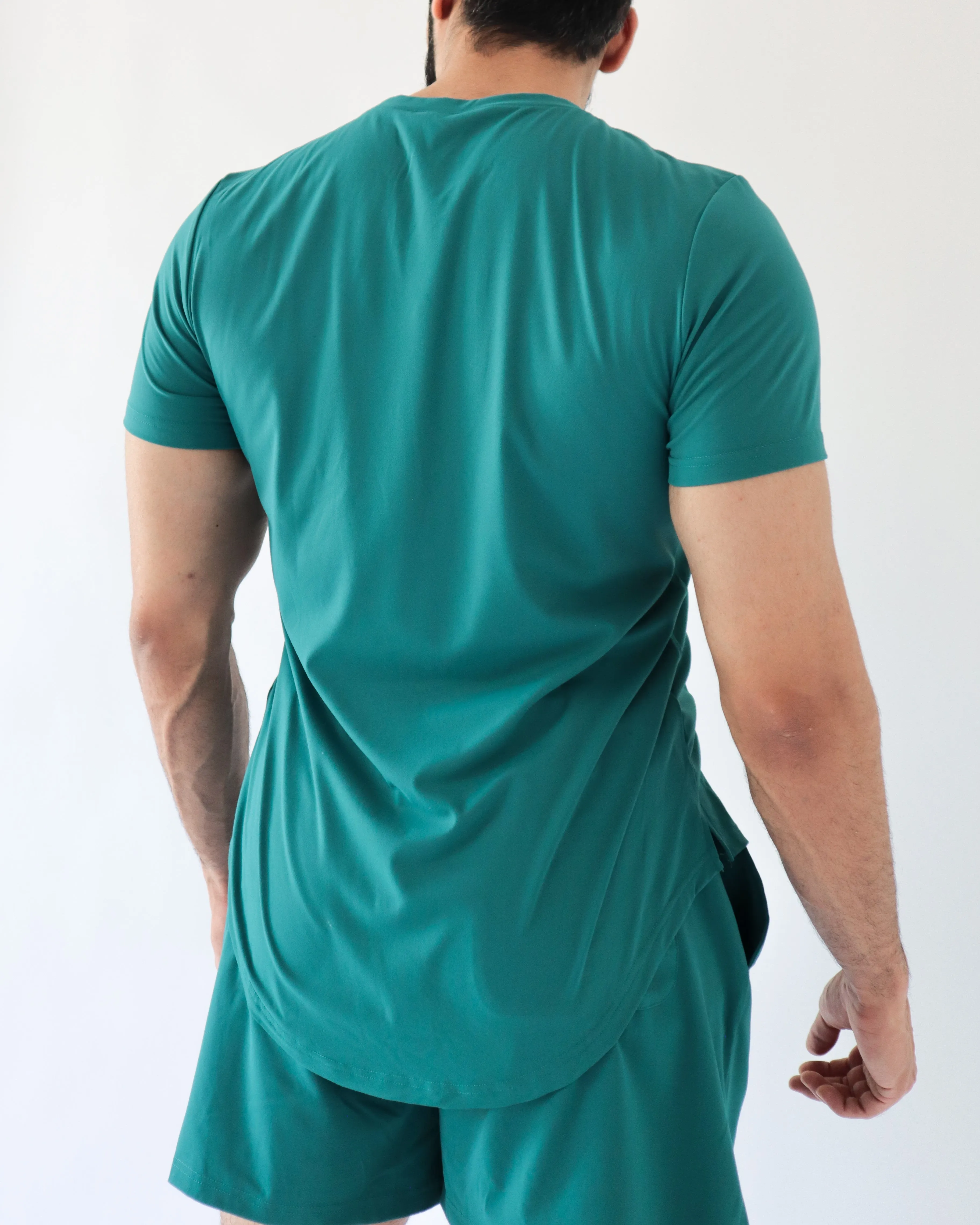 Elevate T-Shirt - Ocean sold by First Health Apparel product image thumbnail 3