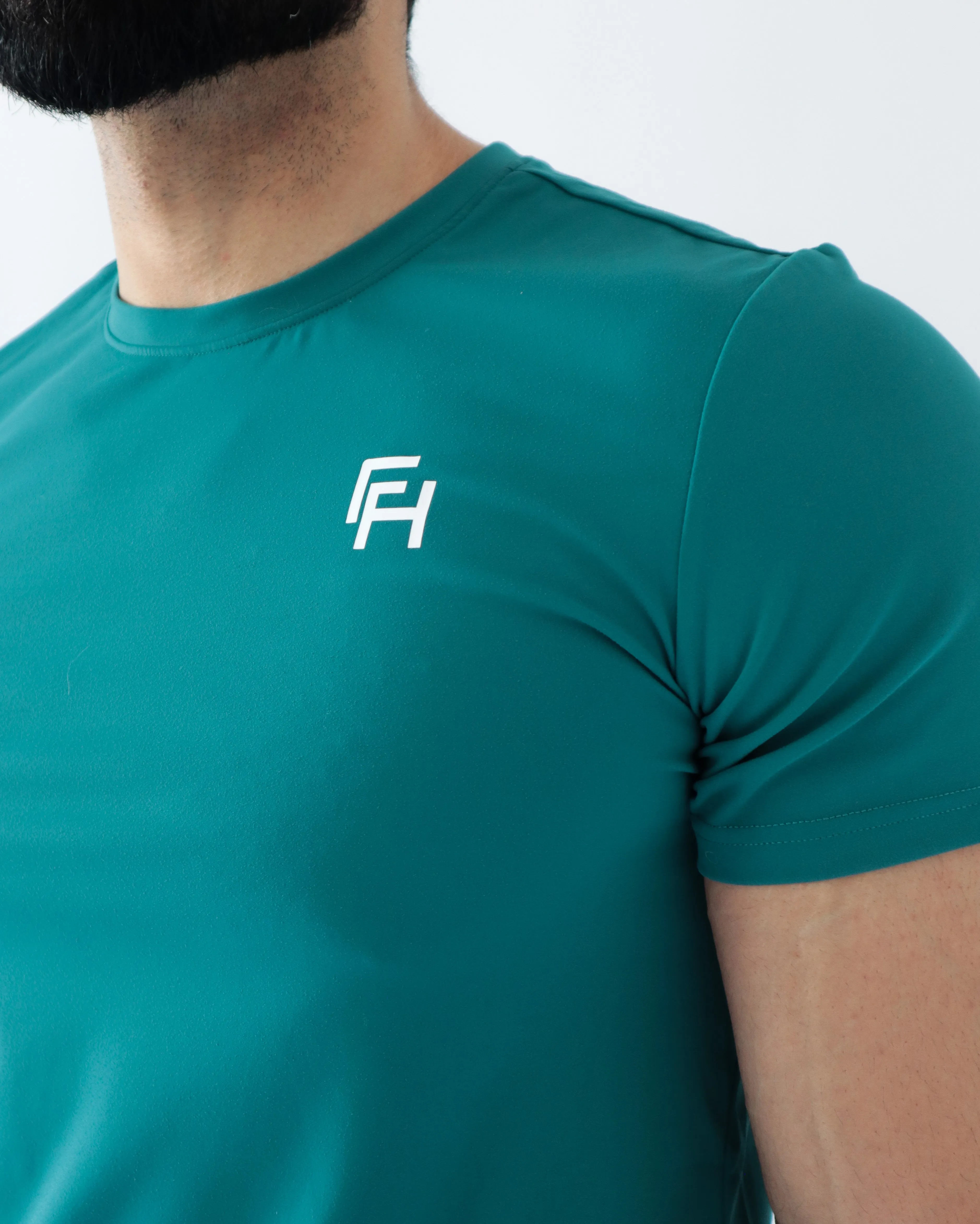 Elevate T-Shirt - Ocean sold by First Health Apparel product image thumbnail 4