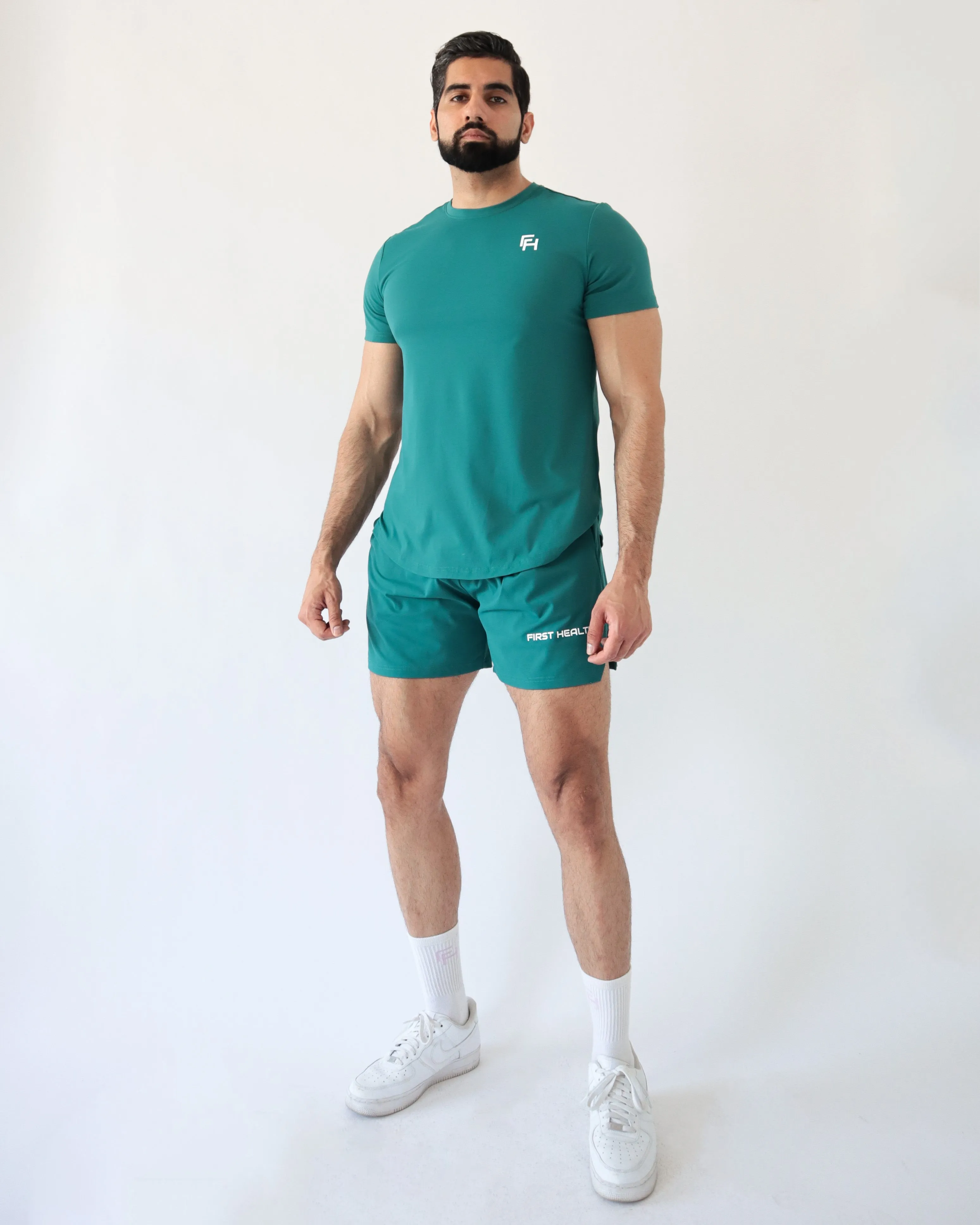 Elevate T-Shirt - Ocean sold by First Health Apparel product image thumbnail 5