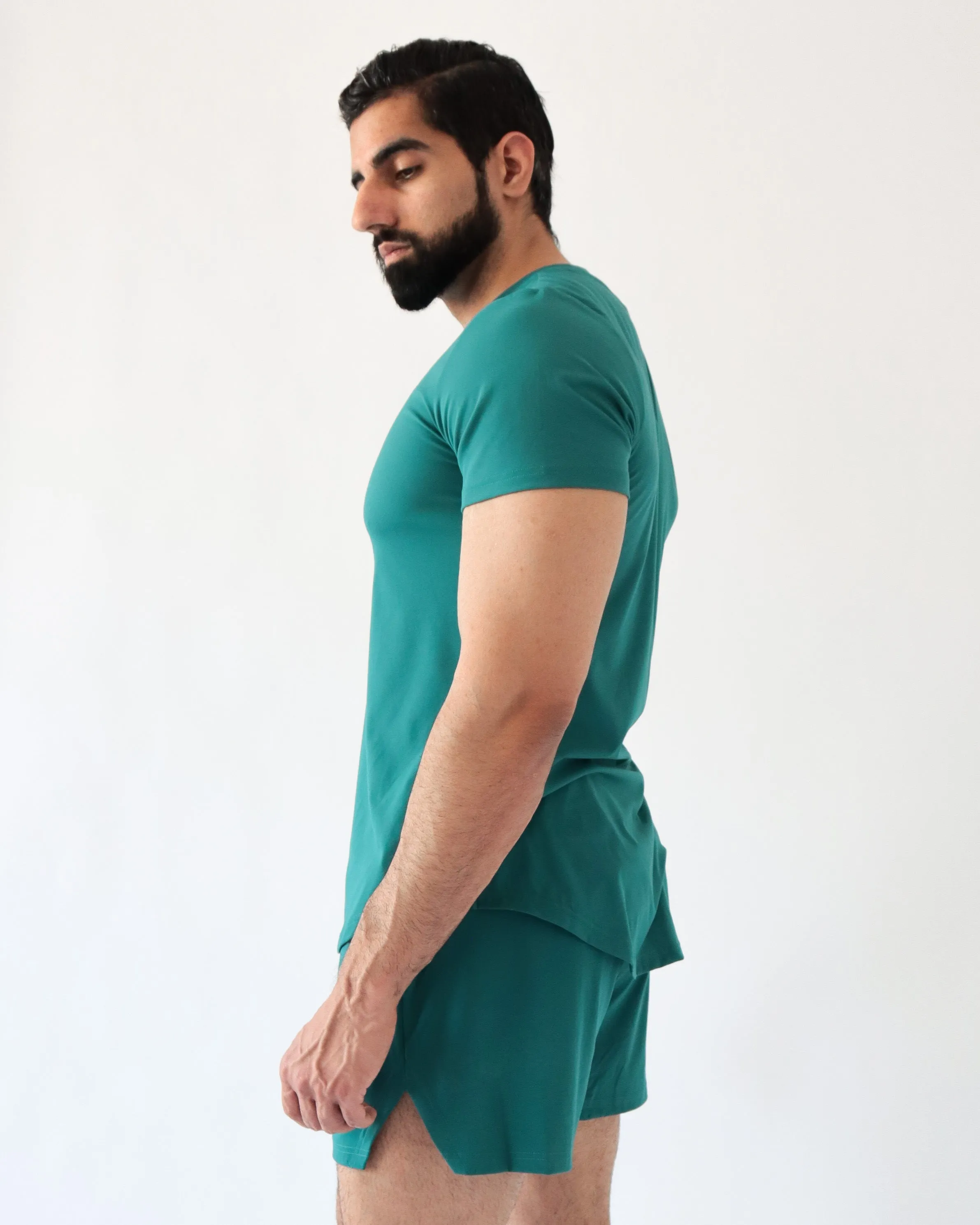 Elevate T-Shirt - Ocean sold by First Health Apparel product image thumbnail 2