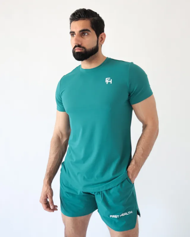 Elevate T-Shirt - Ocean sold by First Health Apparel