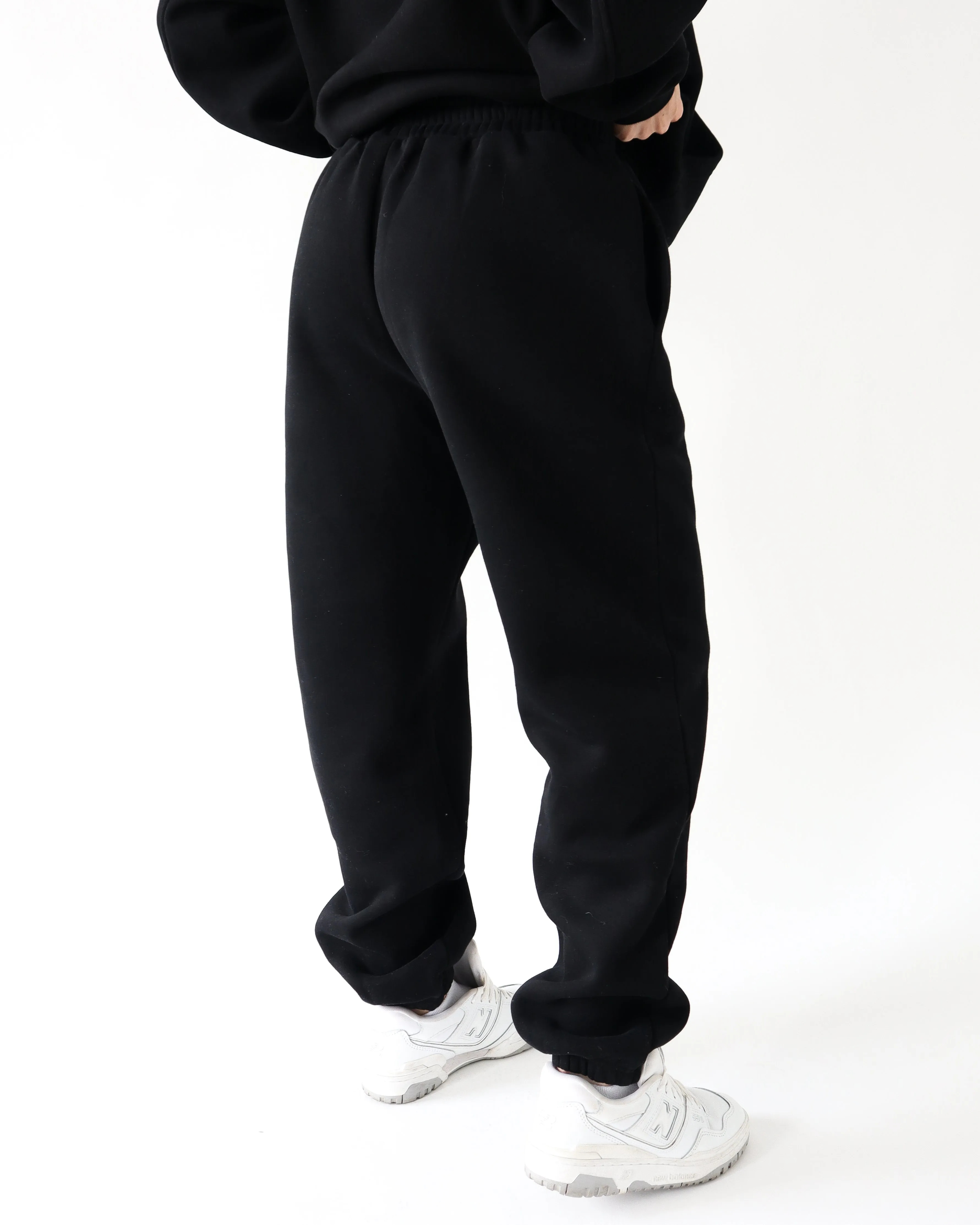 Lounge Sweatpants - Black sold by First Health Apparel product image thumbnail 4