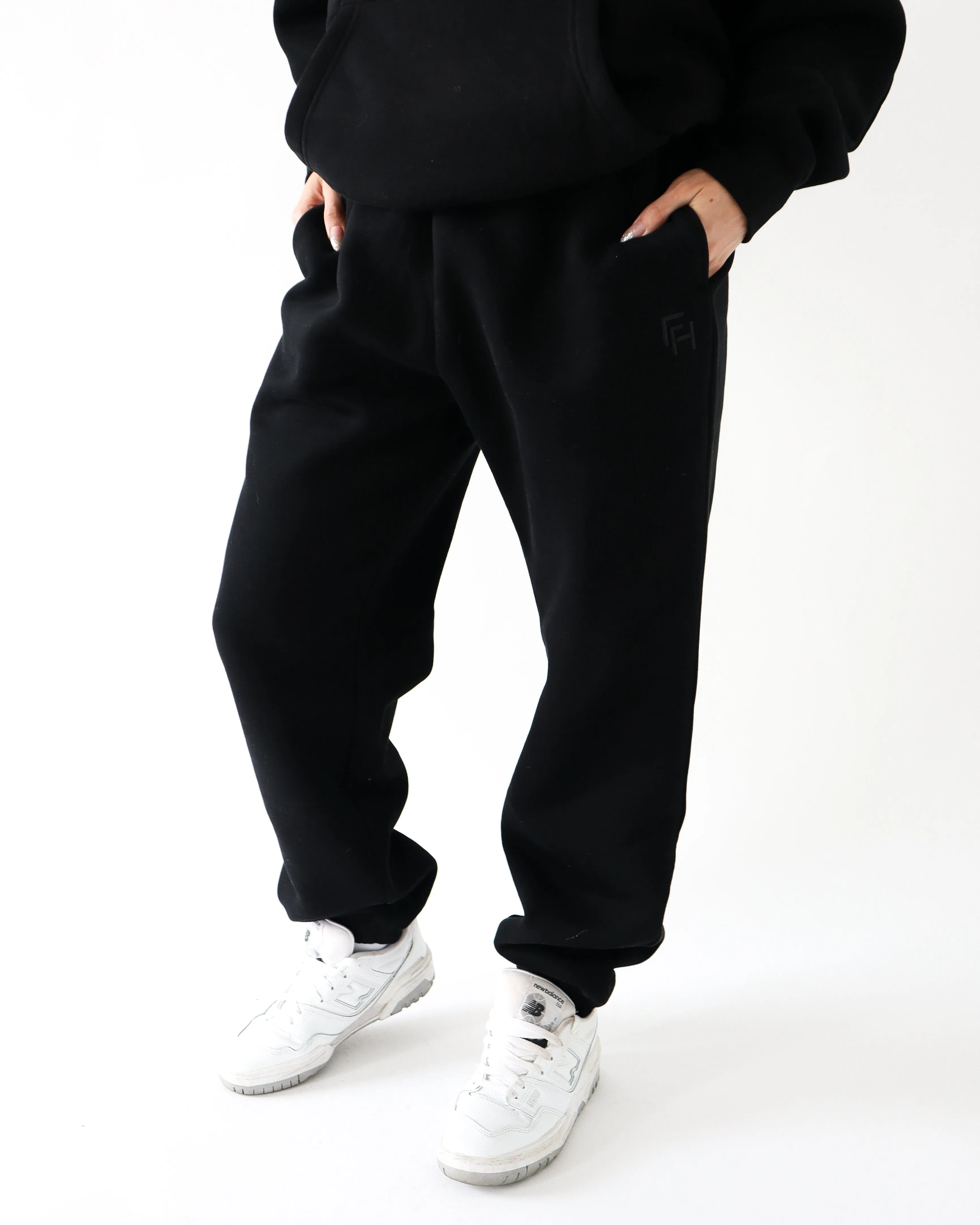 Lounge Sweatpants - Black sold by First Health Apparel