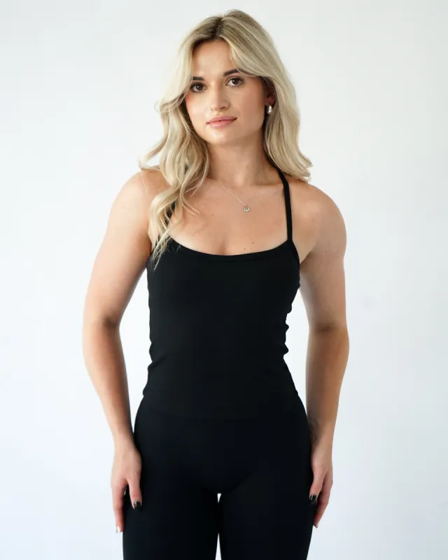 Adapt Tank Top - Black sold by First Health Apparel