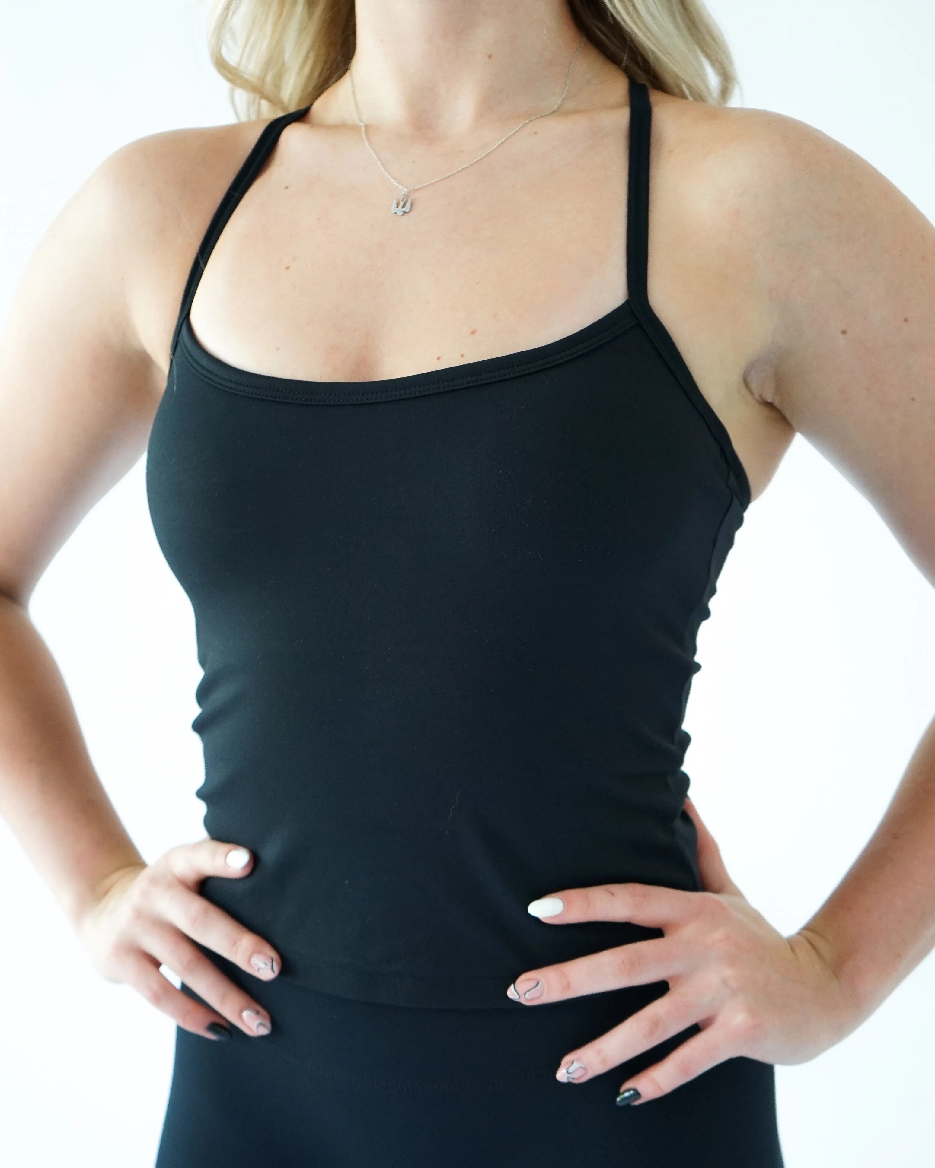 Adapt Tank Top - Black sold by First Health Apparel product image thumbnail 3