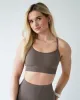 Enhance Adjustable Sports Bra - Cappuccino sold by First Health Apparel